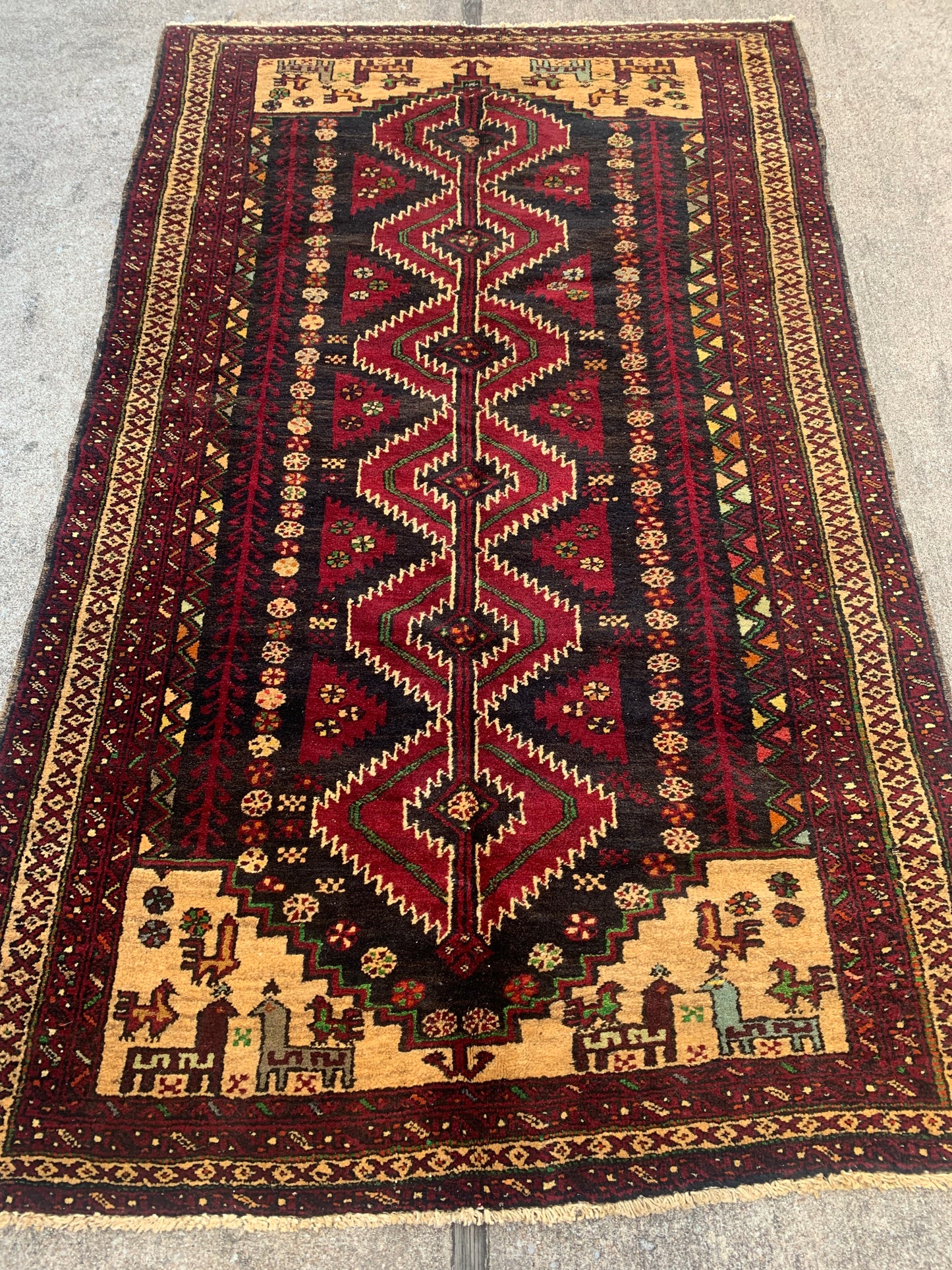 Antique Village Rug- 7’ x 4’2