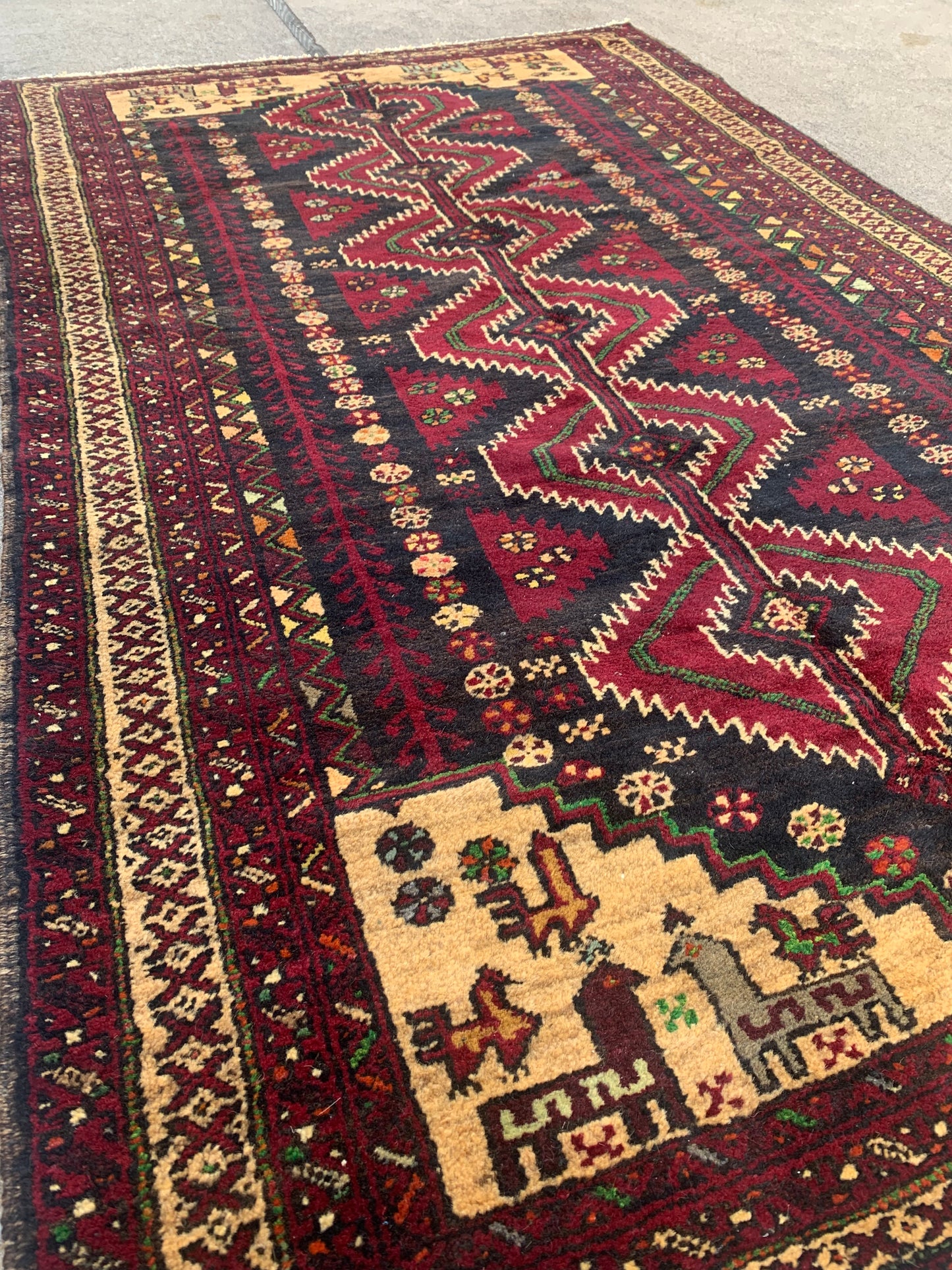 Antique Village Rug- 7’ x 4’2