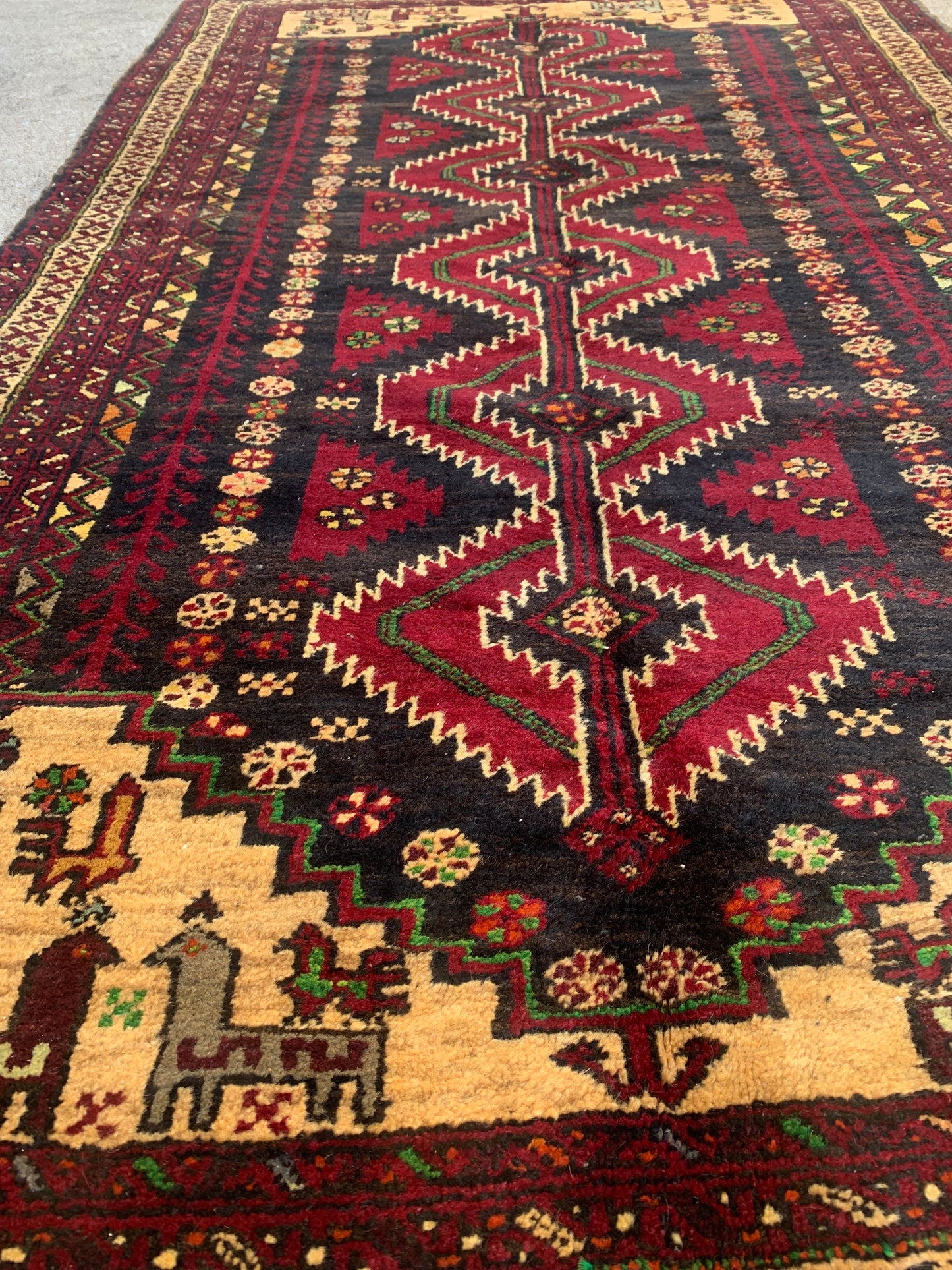 Antique Village Rug- 7’ x 4’2
