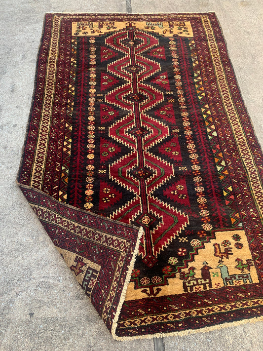 003 Antique Village Rug- 7’ x 4’2