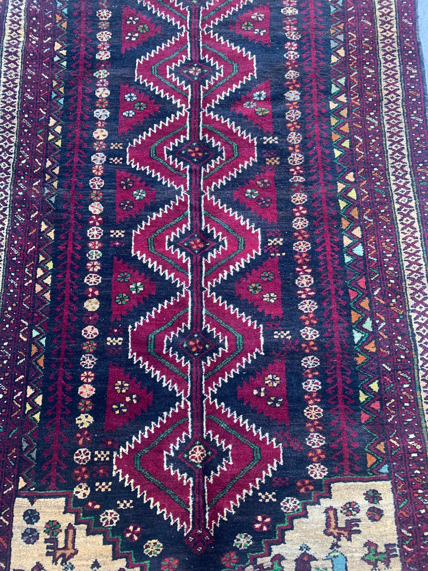 Antique Village Rug- 7’ x 4’2