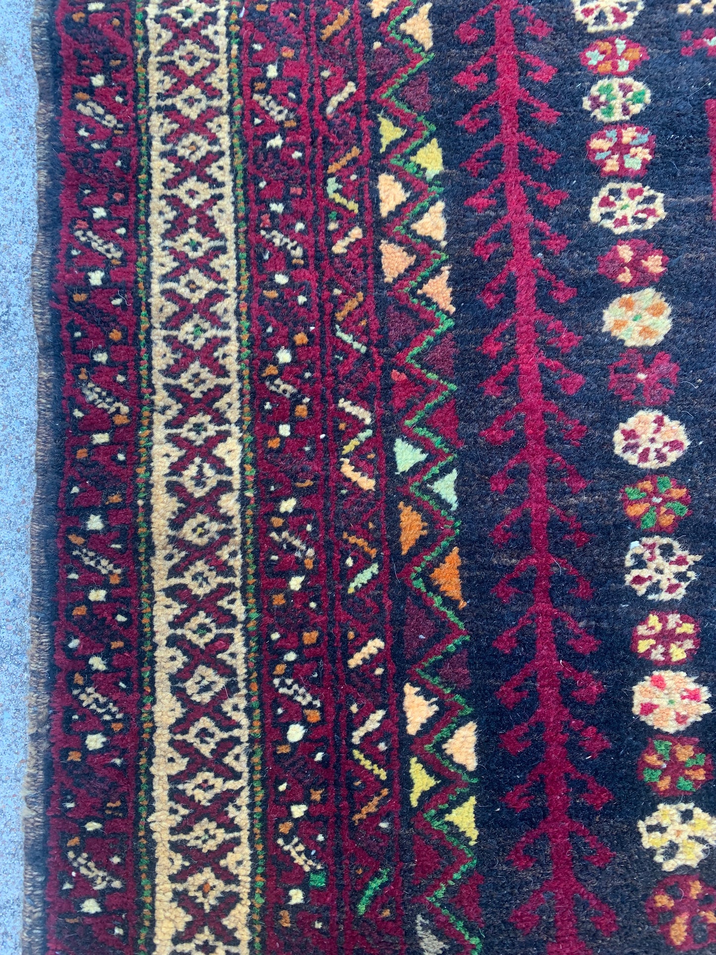 Antique Village Rug- 7’ x 4’2