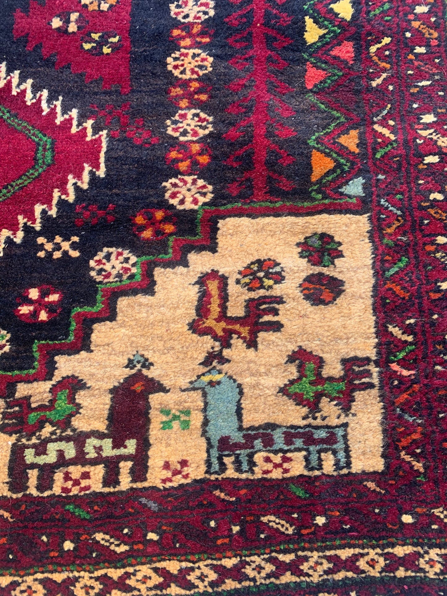 Antique Village Rug- 7’ x 4’2