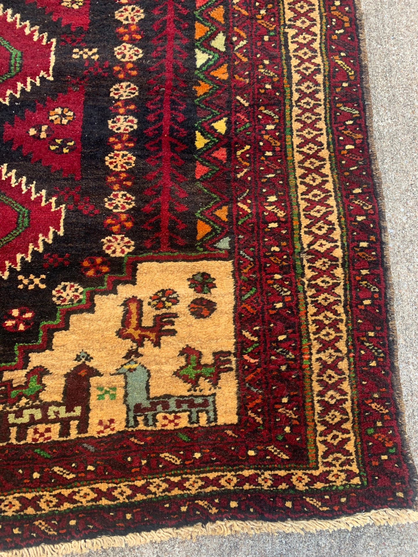 Antique Village Rug- 7’ x 4’2