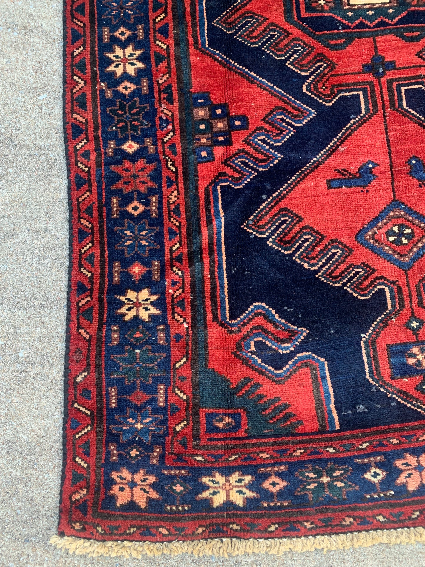 Antique Village Runner- 3’4 x 9’10