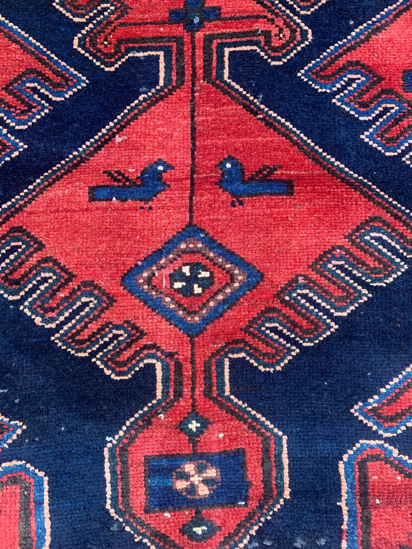 Antique Village Runner- 3’4 x 9’10