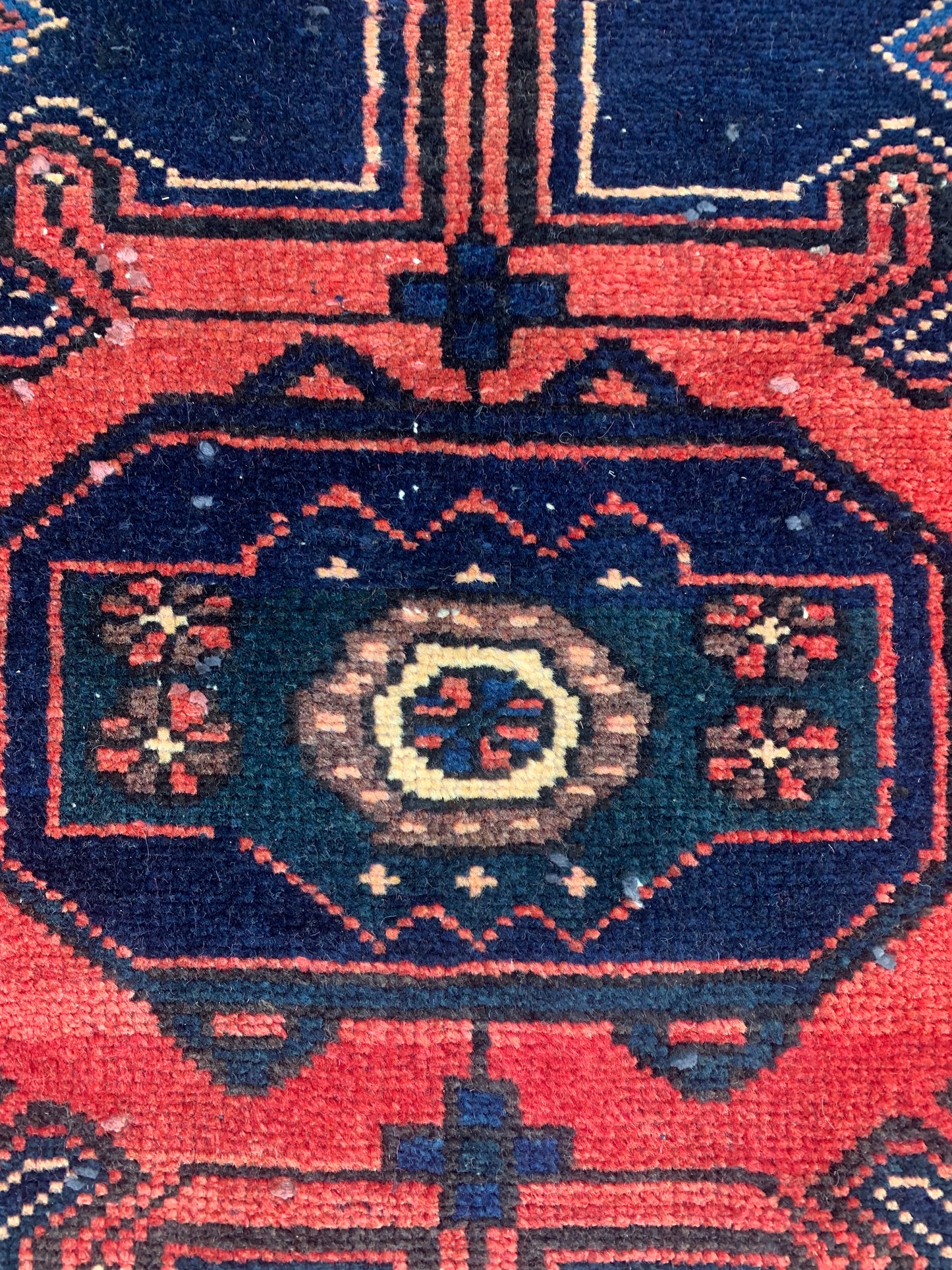 Antique Village Runner- 3’4 x 9’10