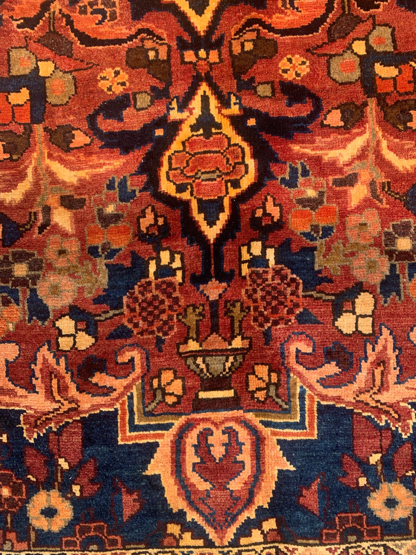 Antique Persian Rug- 9'6 x 5'6