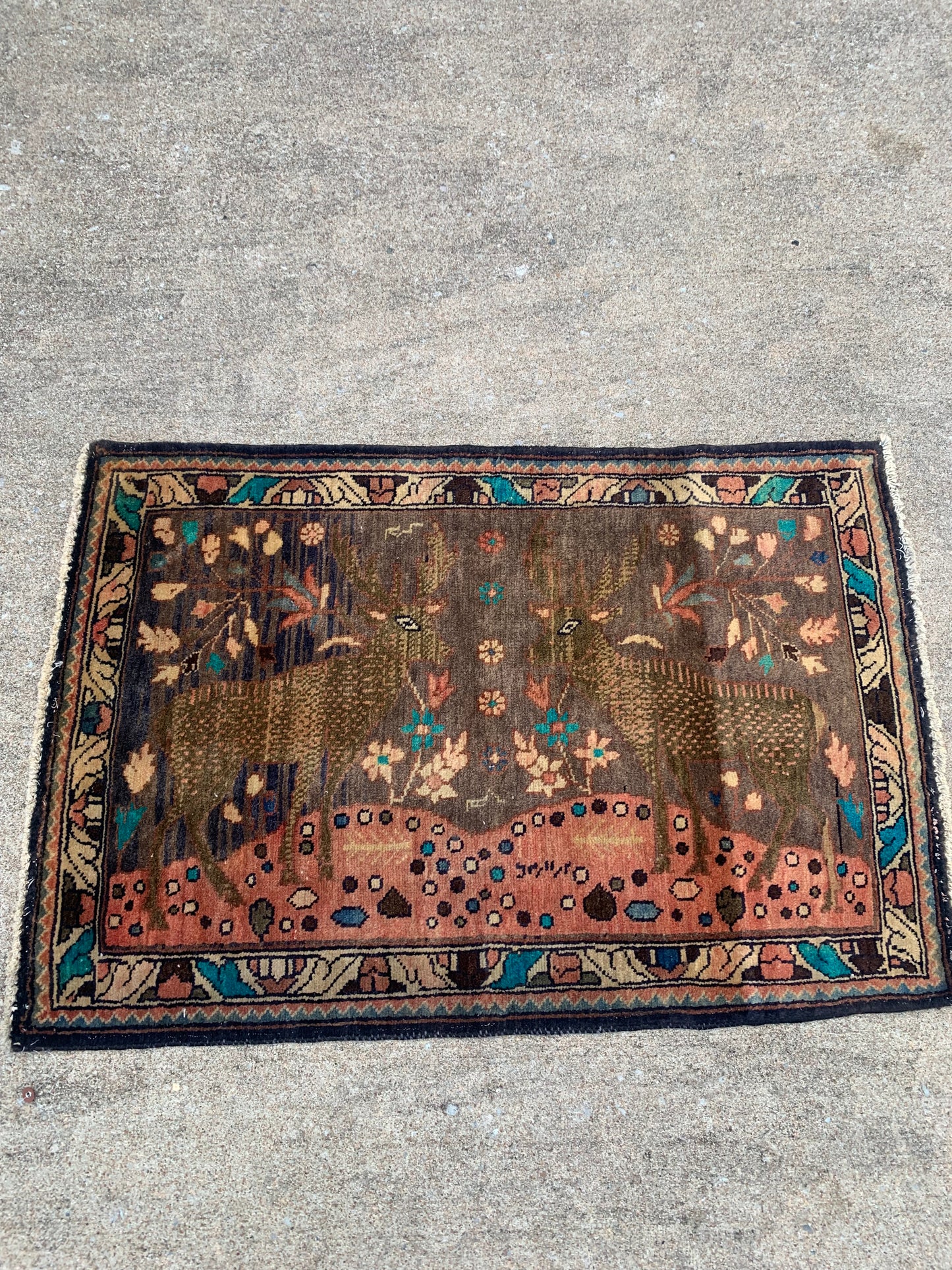 Antique Pictorial of Life- 3’5 x 2’3