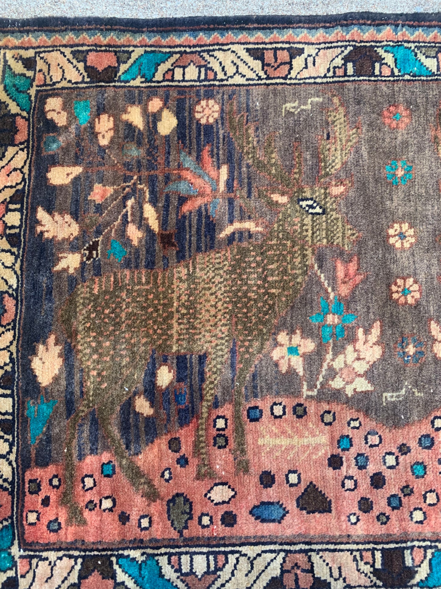 Antique Pictorial of Life- 3’5 x 2’3