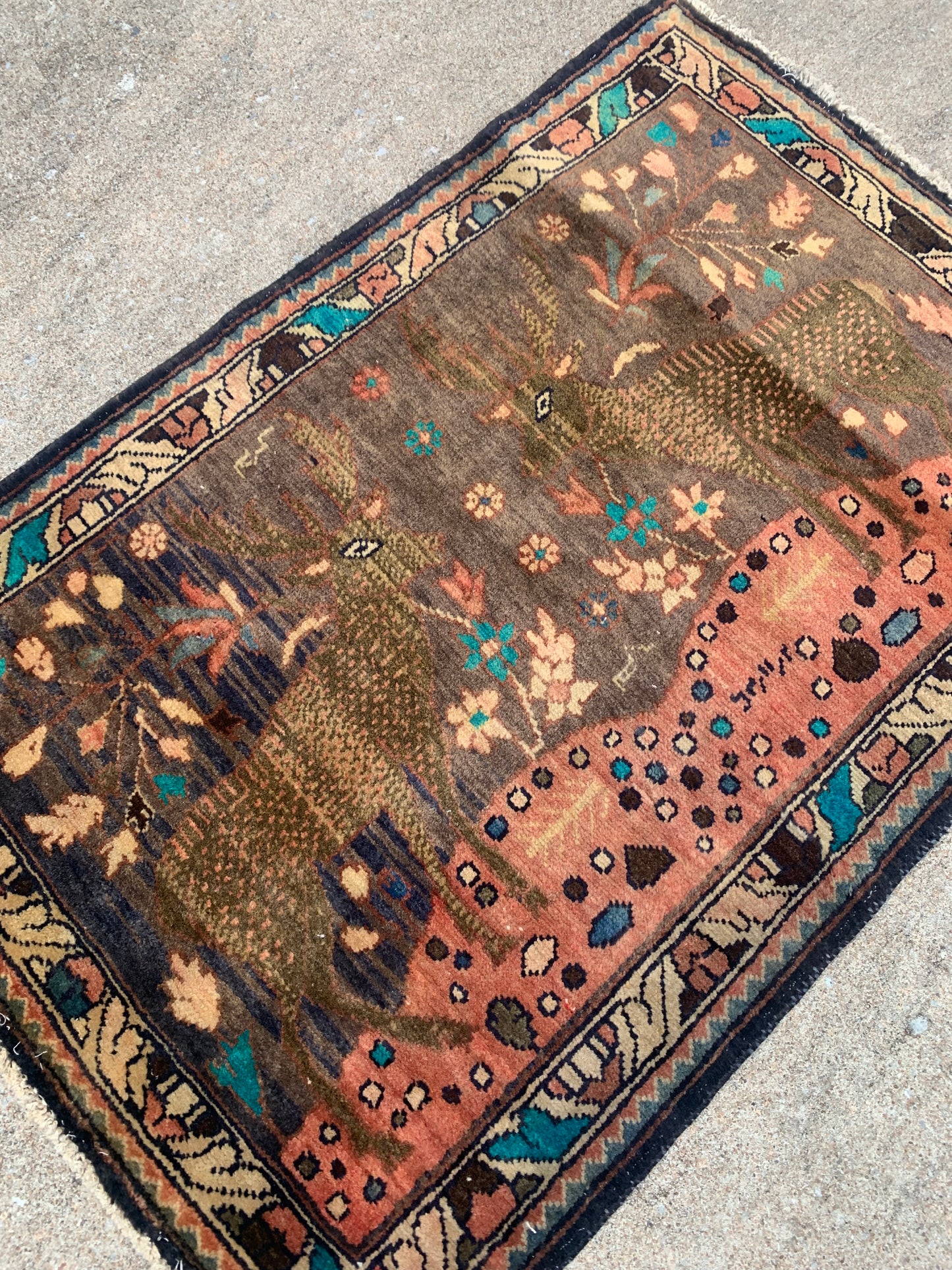 Antique Pictorial of Life- 3’5 x 2’3