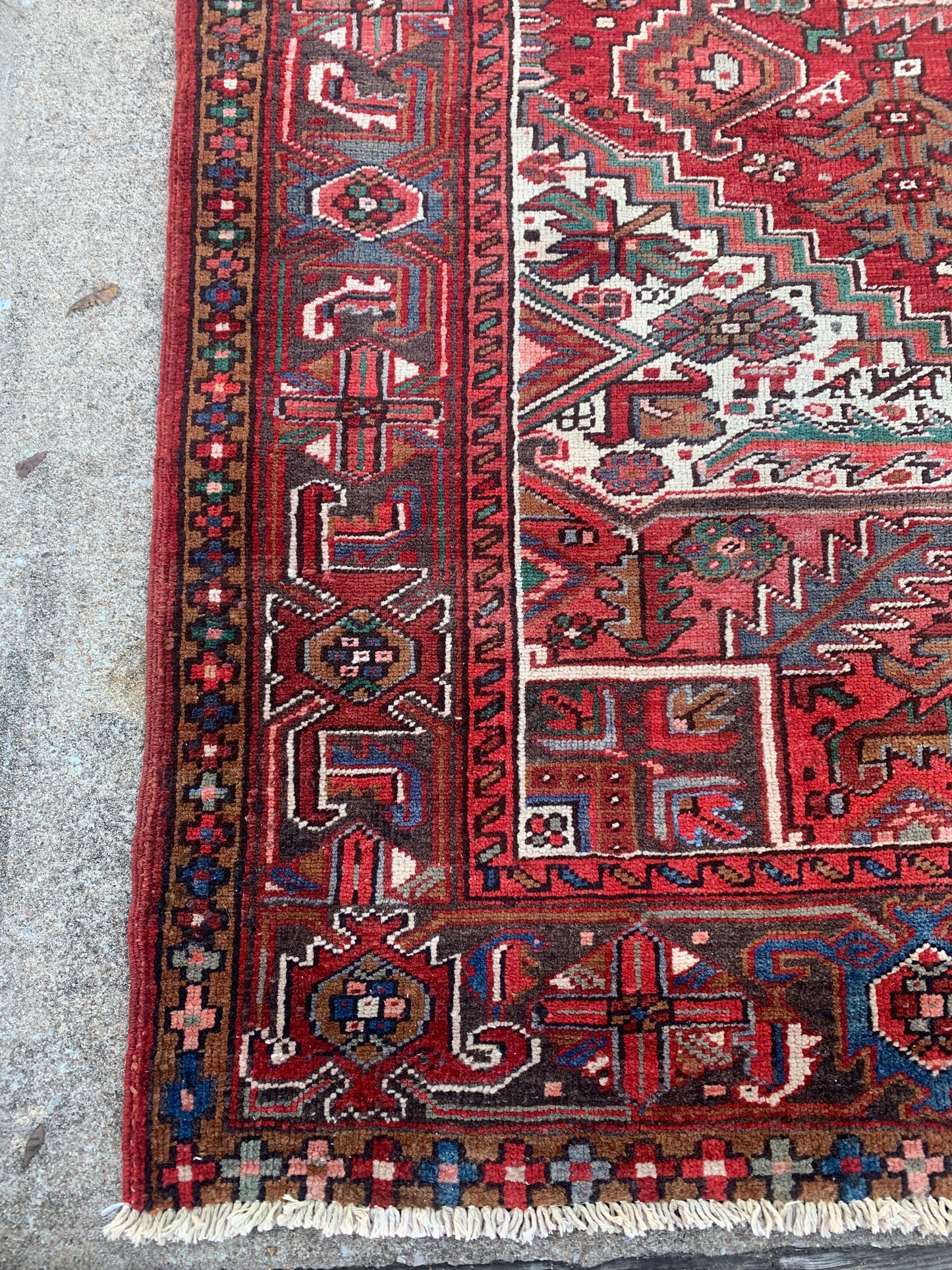 Antique Heriz Rug- 7’10 x 10’8