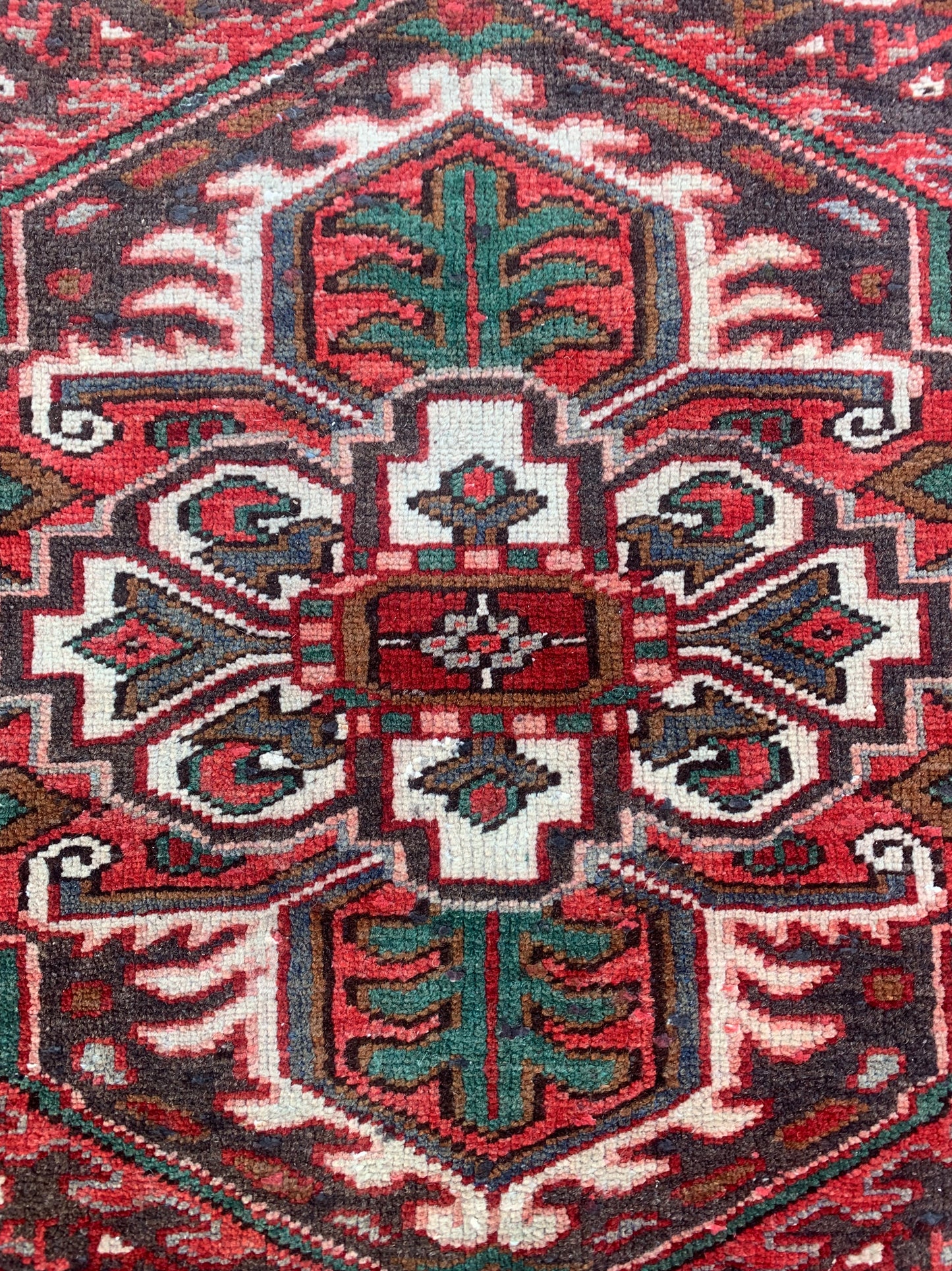 Antique Heriz Rug- 7’10 x 10’8
