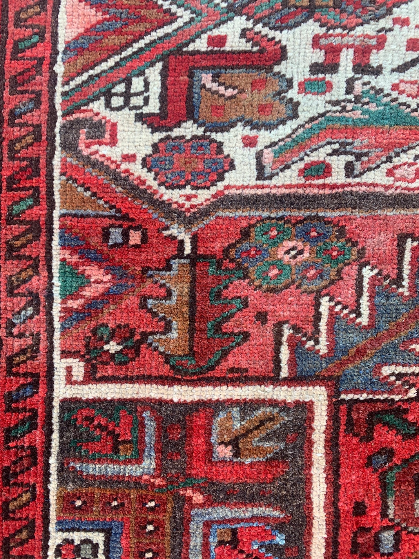 Antique Heriz Rug- 7’10 x 10’8
