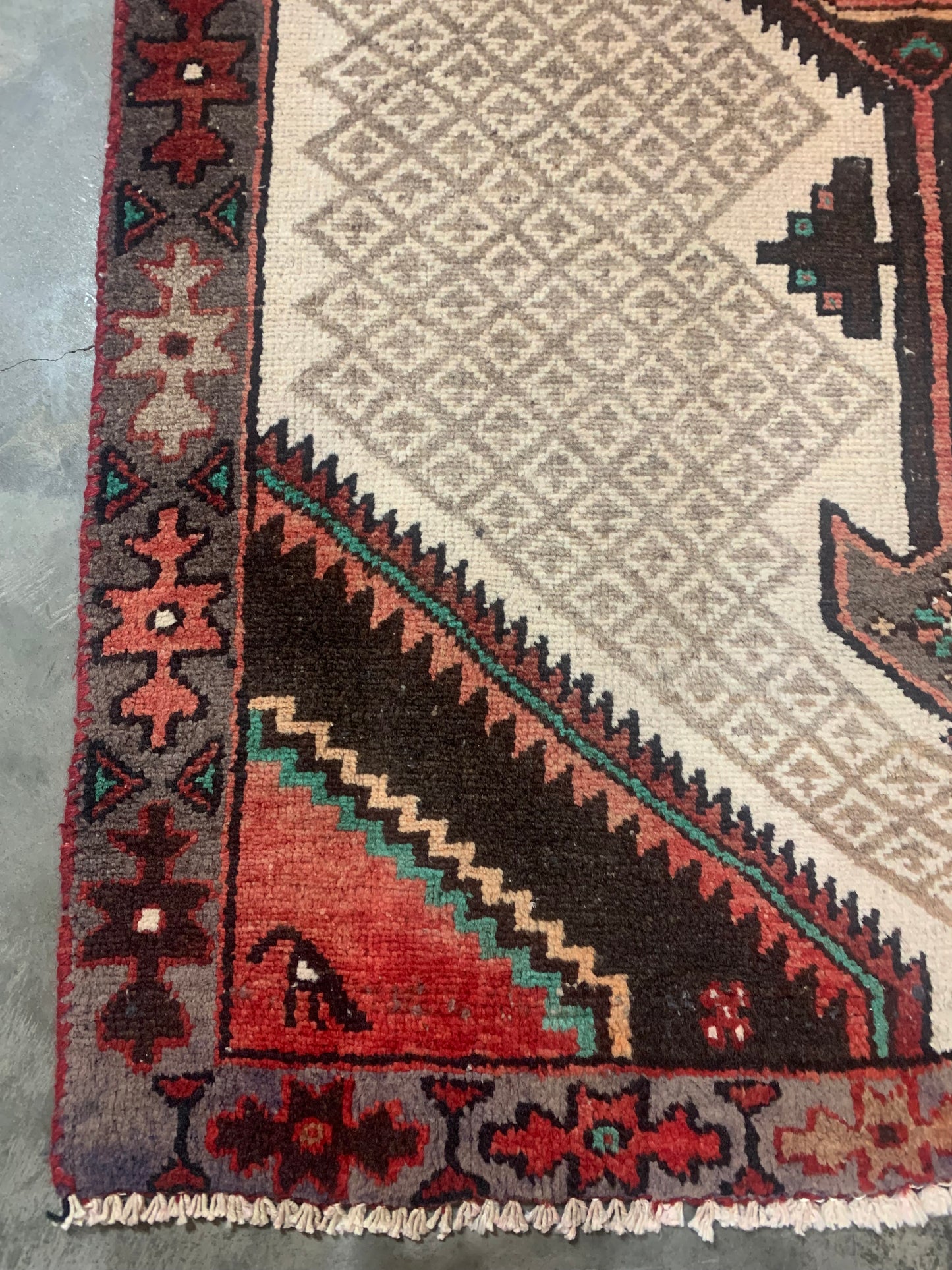 Vintage Turkish Runner- 6’ x 3’1
