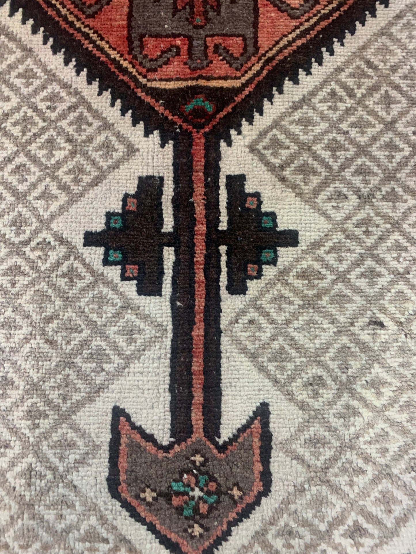 Vintage Turkish Runner- 6’ x 3’1