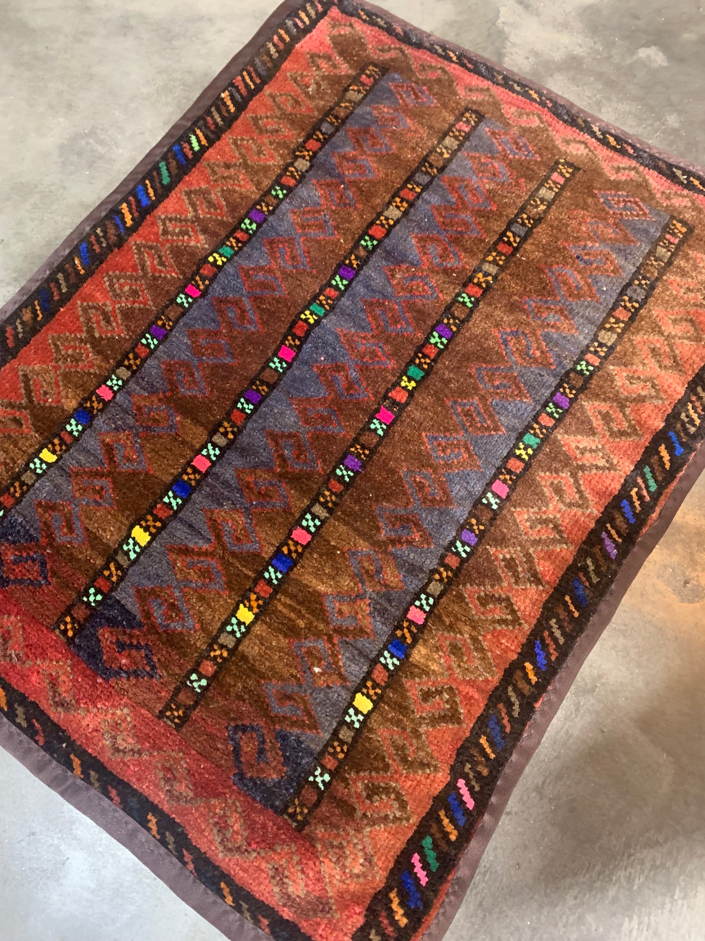 Vintage Persian Rug- 2’3 x 1’10