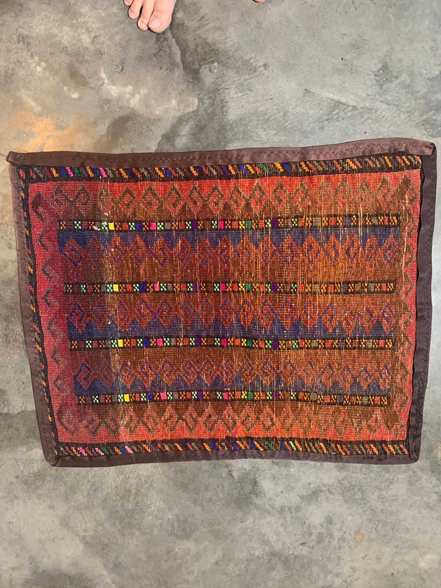 Vintage Persian Rug- 2’3 x 1’10