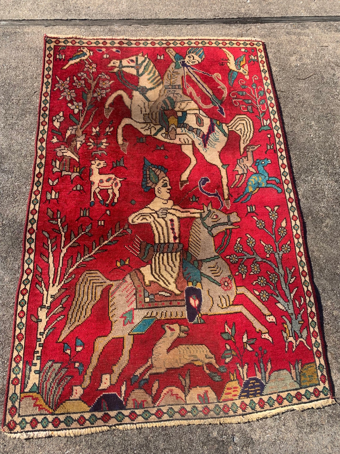Vintage Tree of Life- 4’10 x 3’2