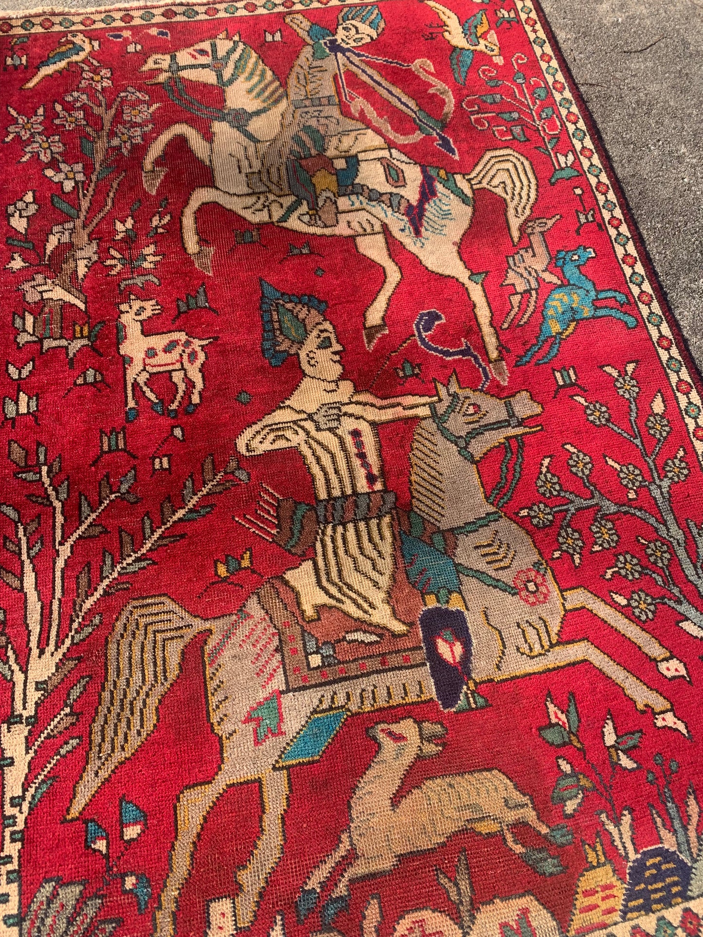 Vintage Tree of Life- 4’10 x 3’2