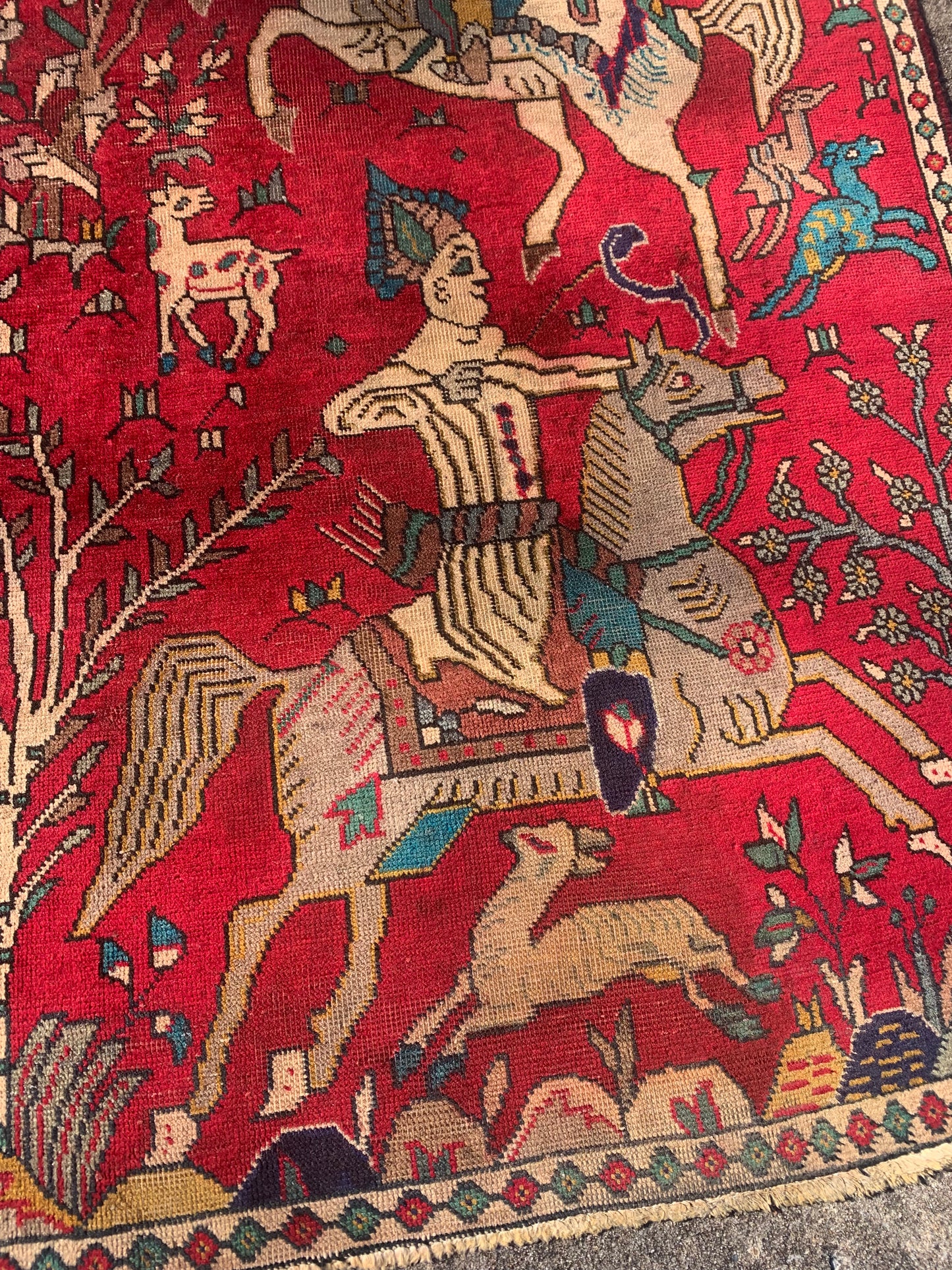 Vintage Tree of Life- 4’10 x 3’2