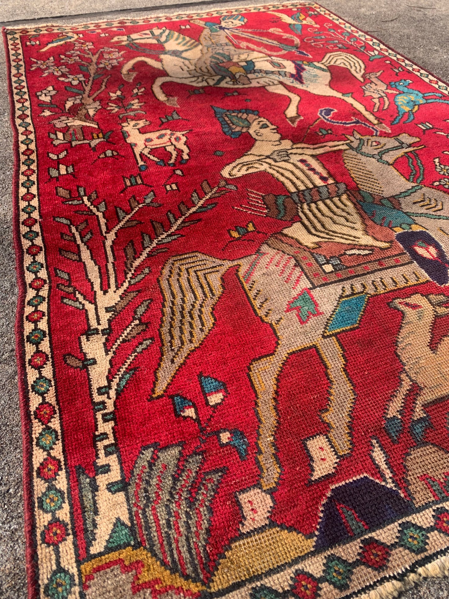 Vintage Tree of Life- 4’10 x 3’2