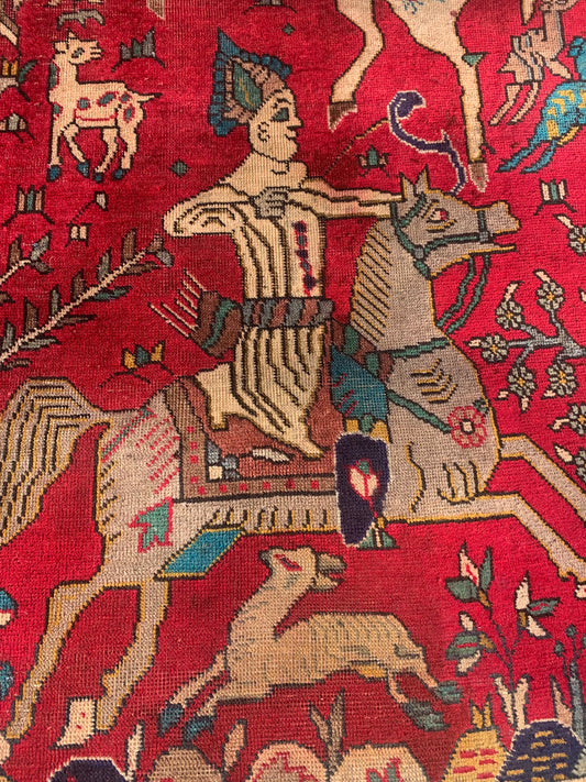 Vintage Tree of Life- 4’10 x 3’2