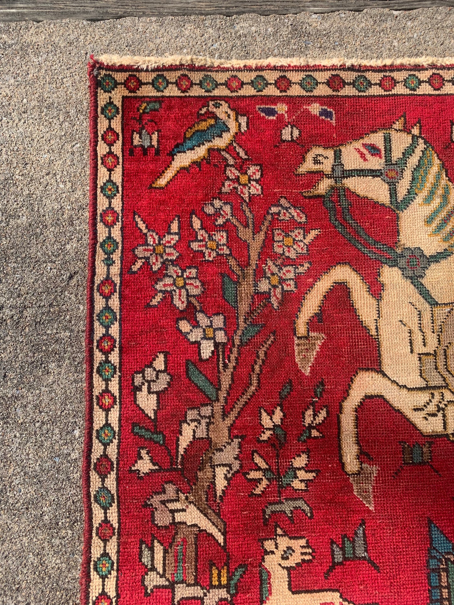 Vintage Tree of Life- 4’10 x 3’2