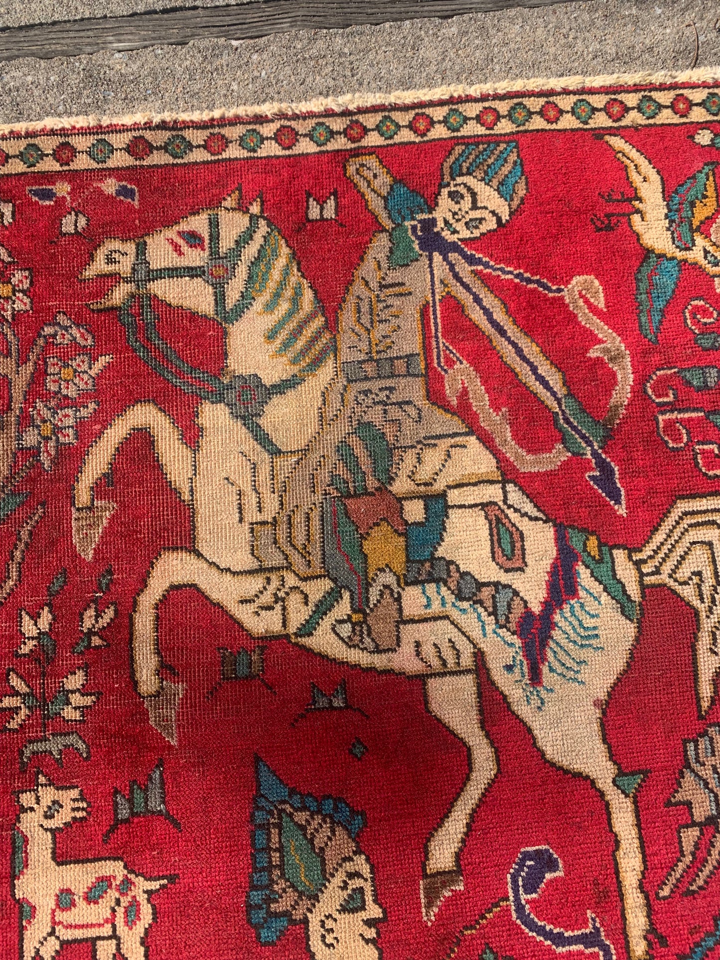 Vintage Tree of Life- 4’10 x 3’2