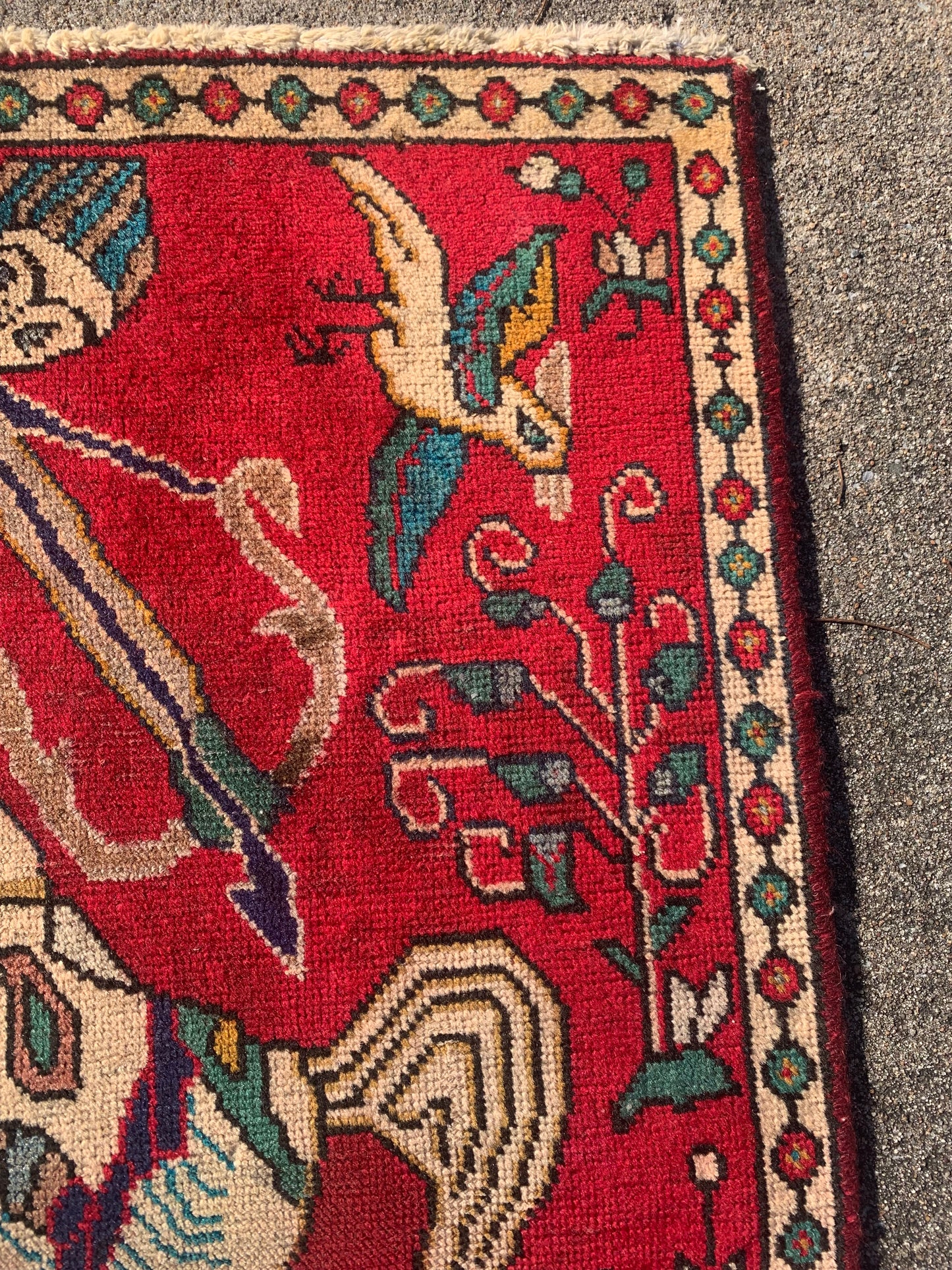 Vintage Tree of Life- 4’10 x 3’2