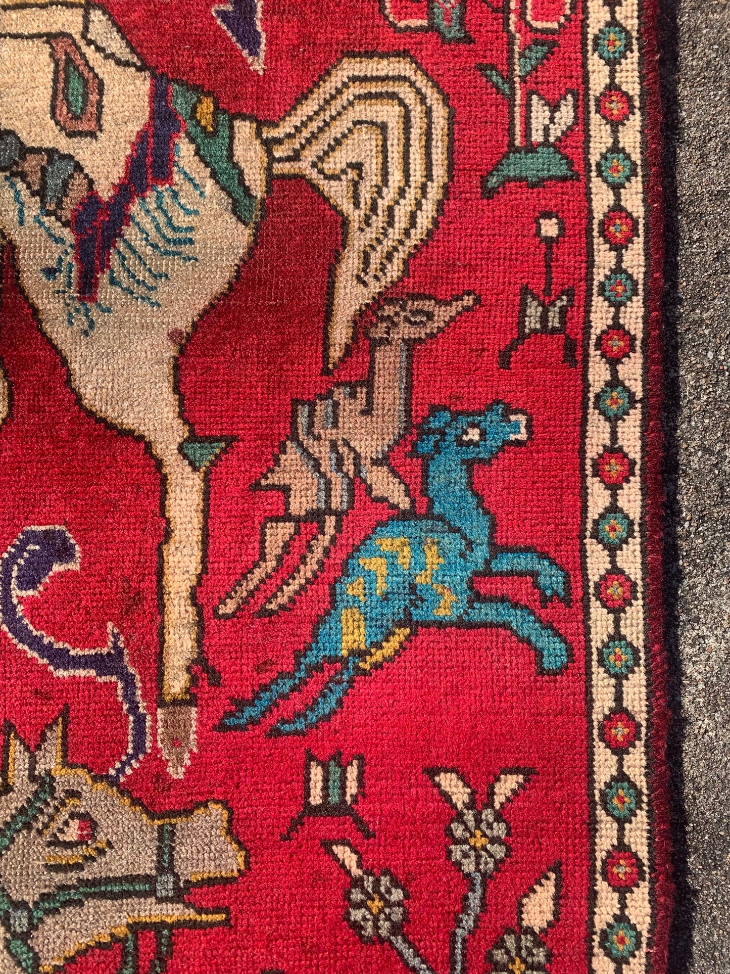 Vintage Tree of Life- 4’10 x 3’2