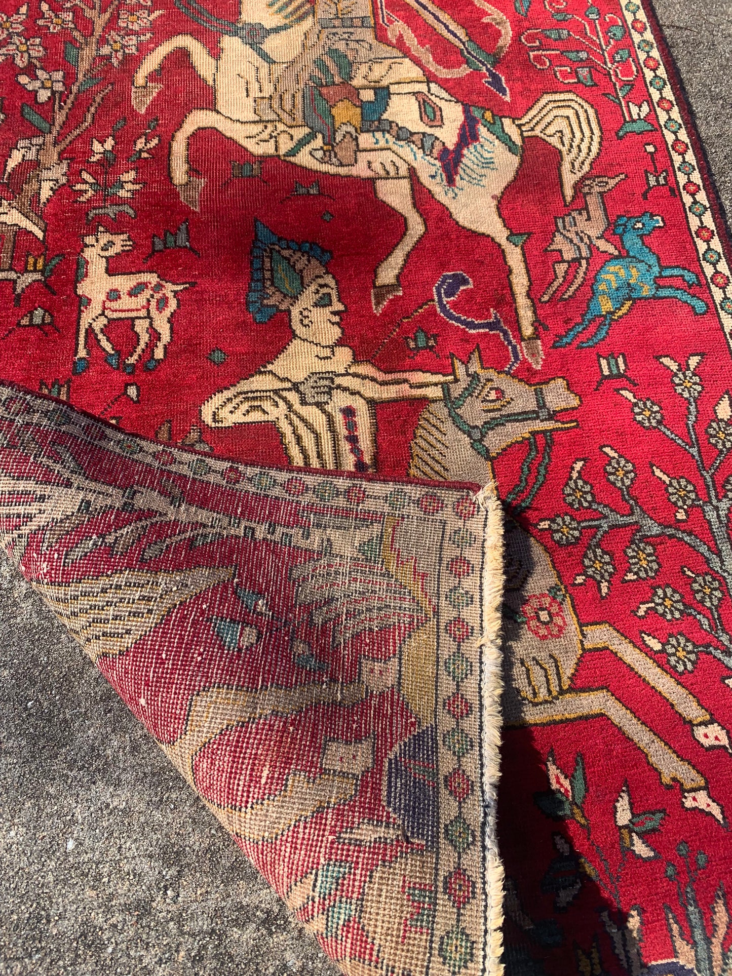 Vintage Tree of Life- 4’10 x 3’2