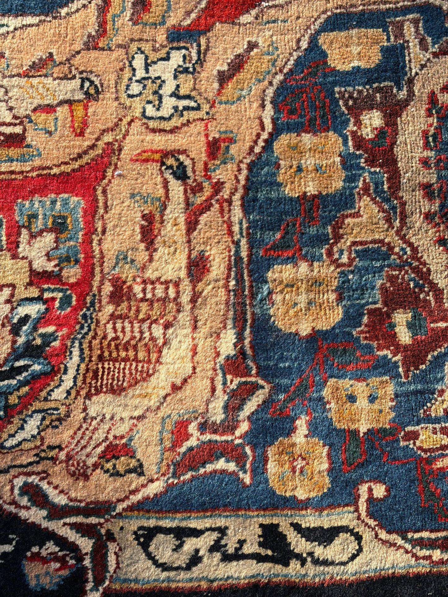 Vintage Royal Pictorial of Life Rug-12’4 x 9’9