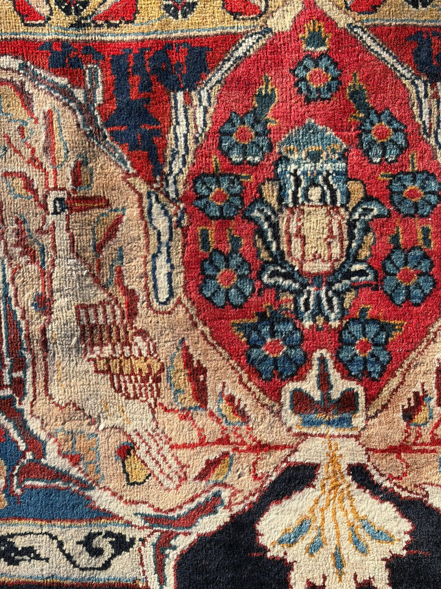 Vintage Royal Pictorial of Life Rug-12’4 x 9’9