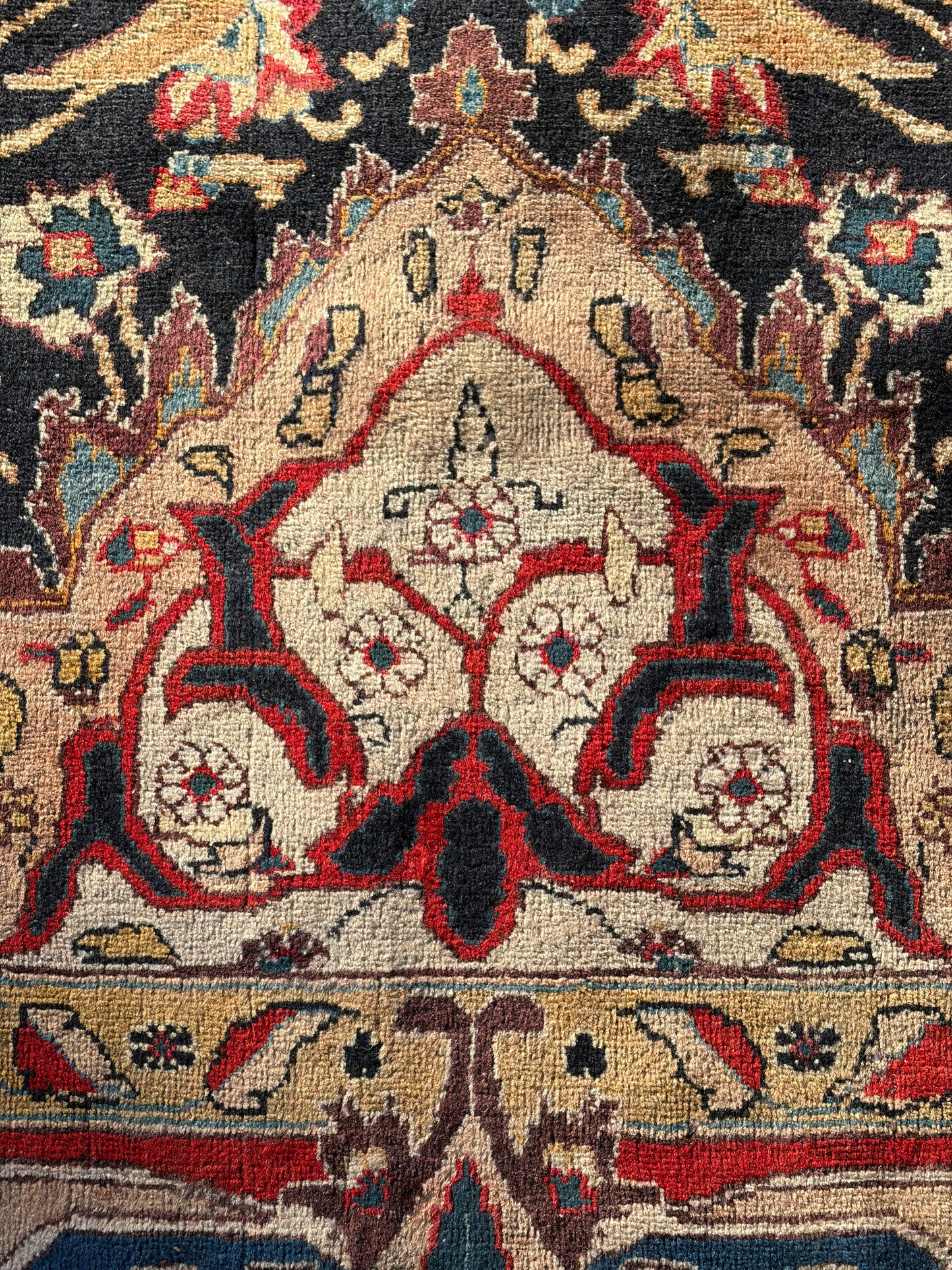 Vintage Royal Pictorial of Life Rug-12’4 x 9’9