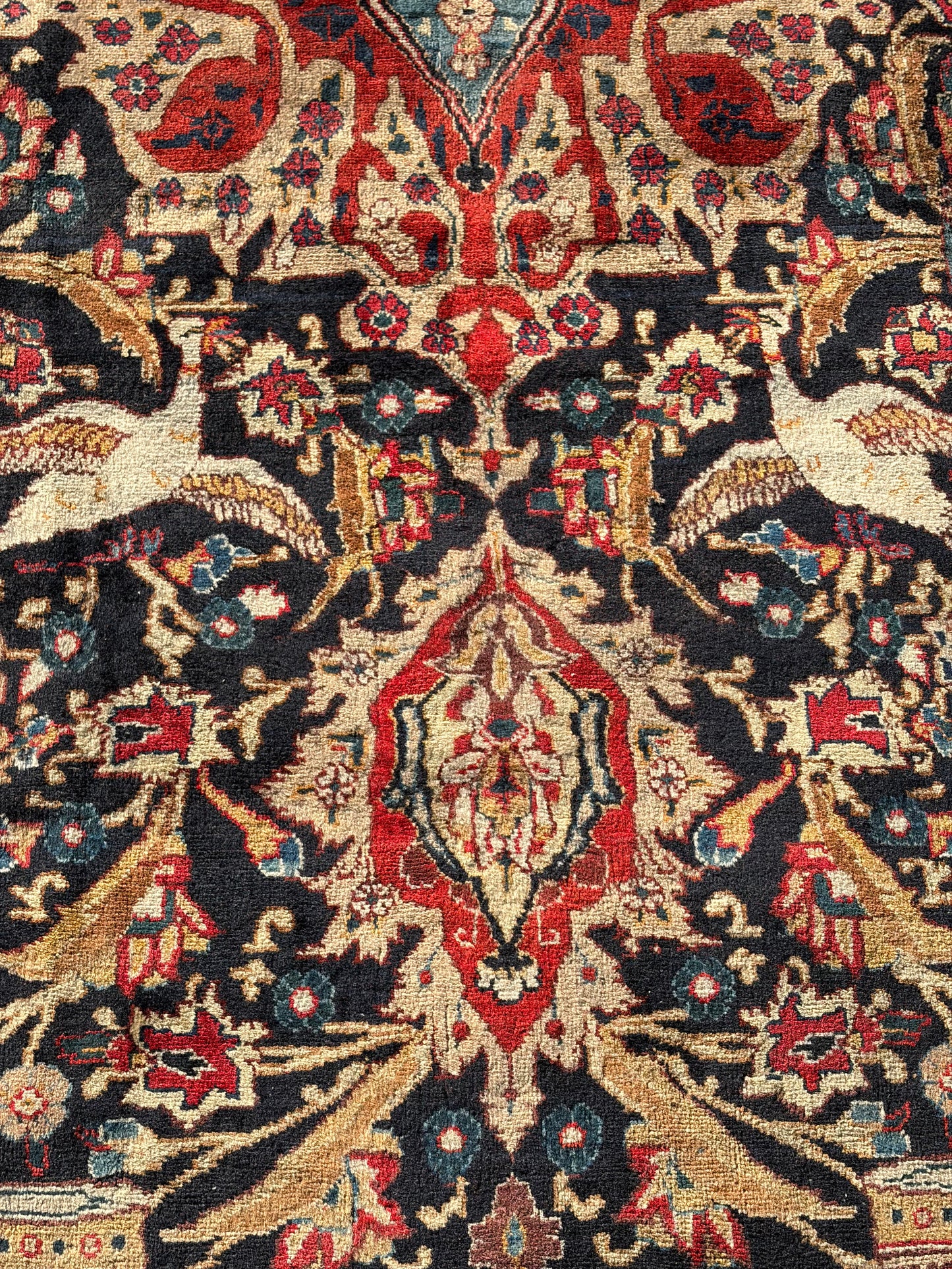 Vintage Royal Pictorial of Life Rug-12’4 x 9’9
