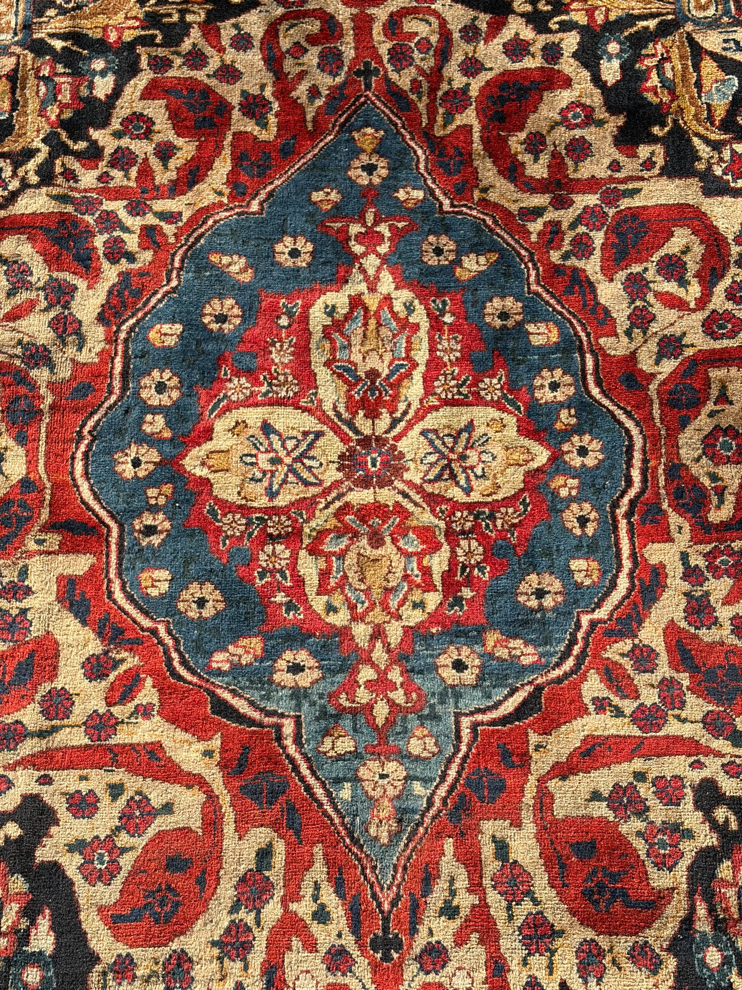 Vintage Royal Pictorial of Life Rug-12’4 x 9’9