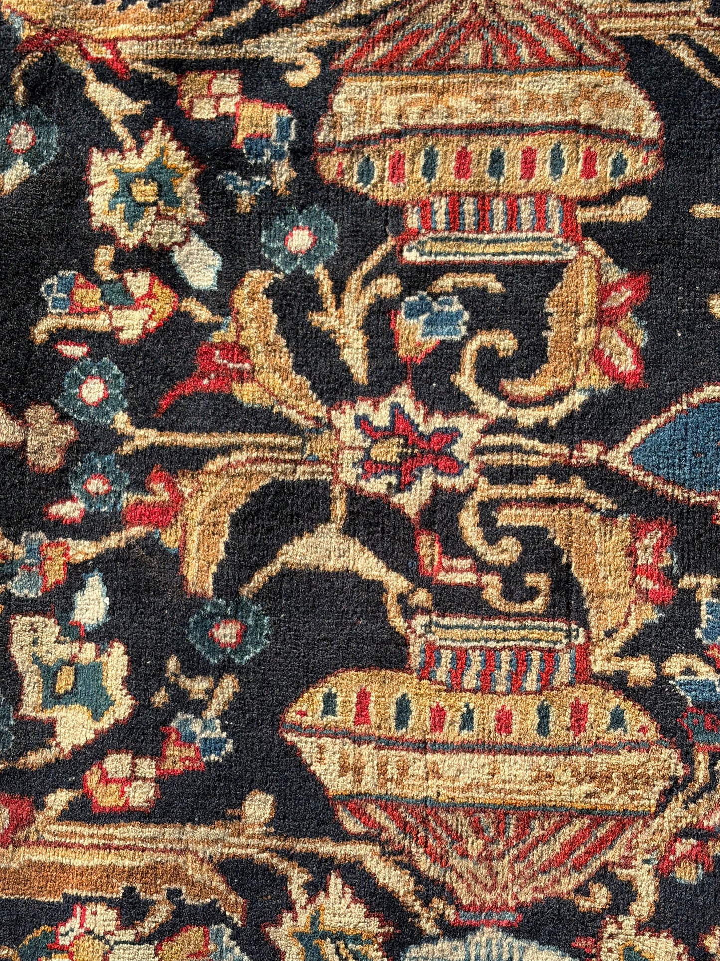 Vintage Royal Pictorial of Life Rug-12’4 x 9’9