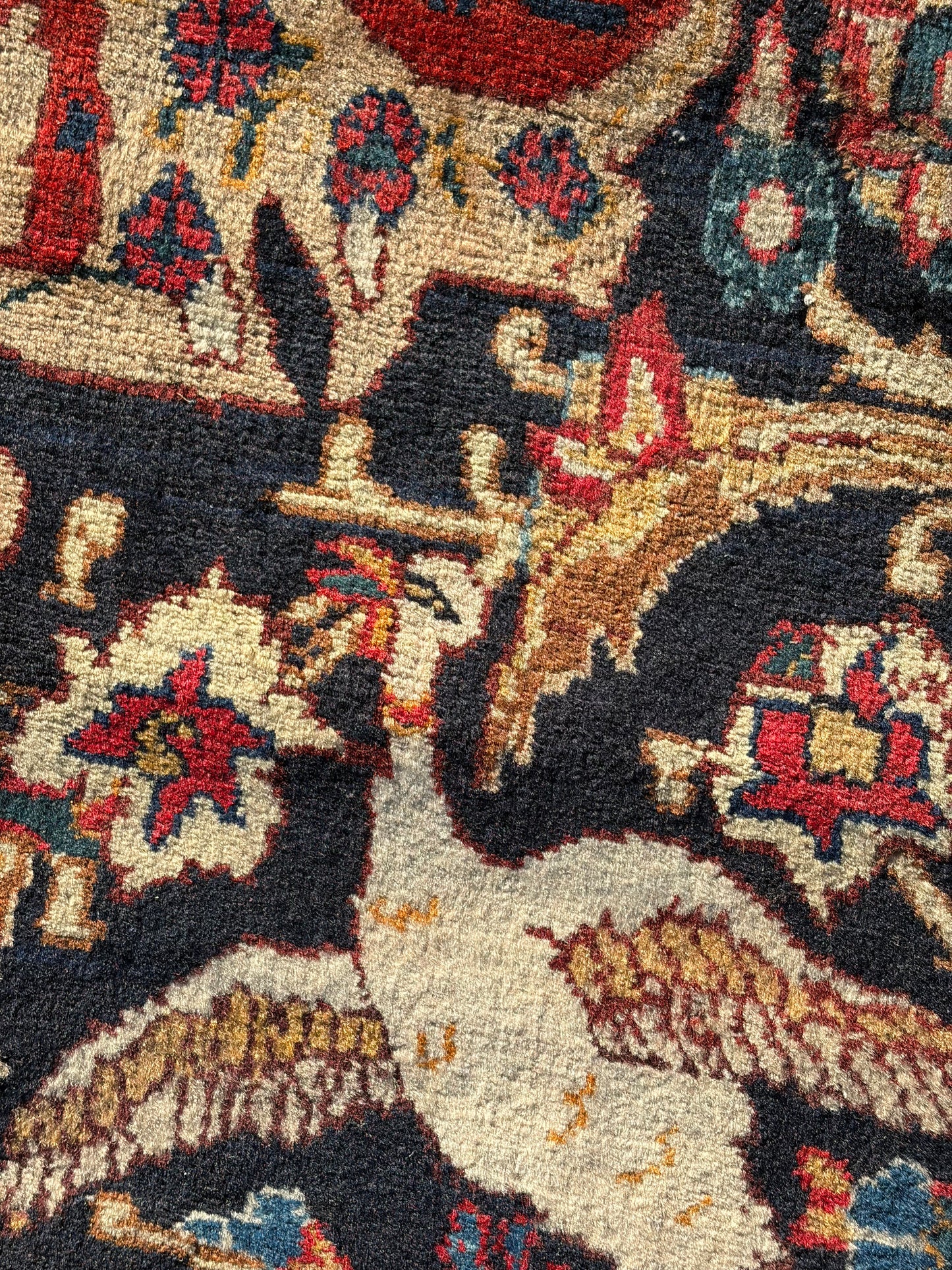 Vintage Royal Pictorial of Life Rug-12’4 x 9’9