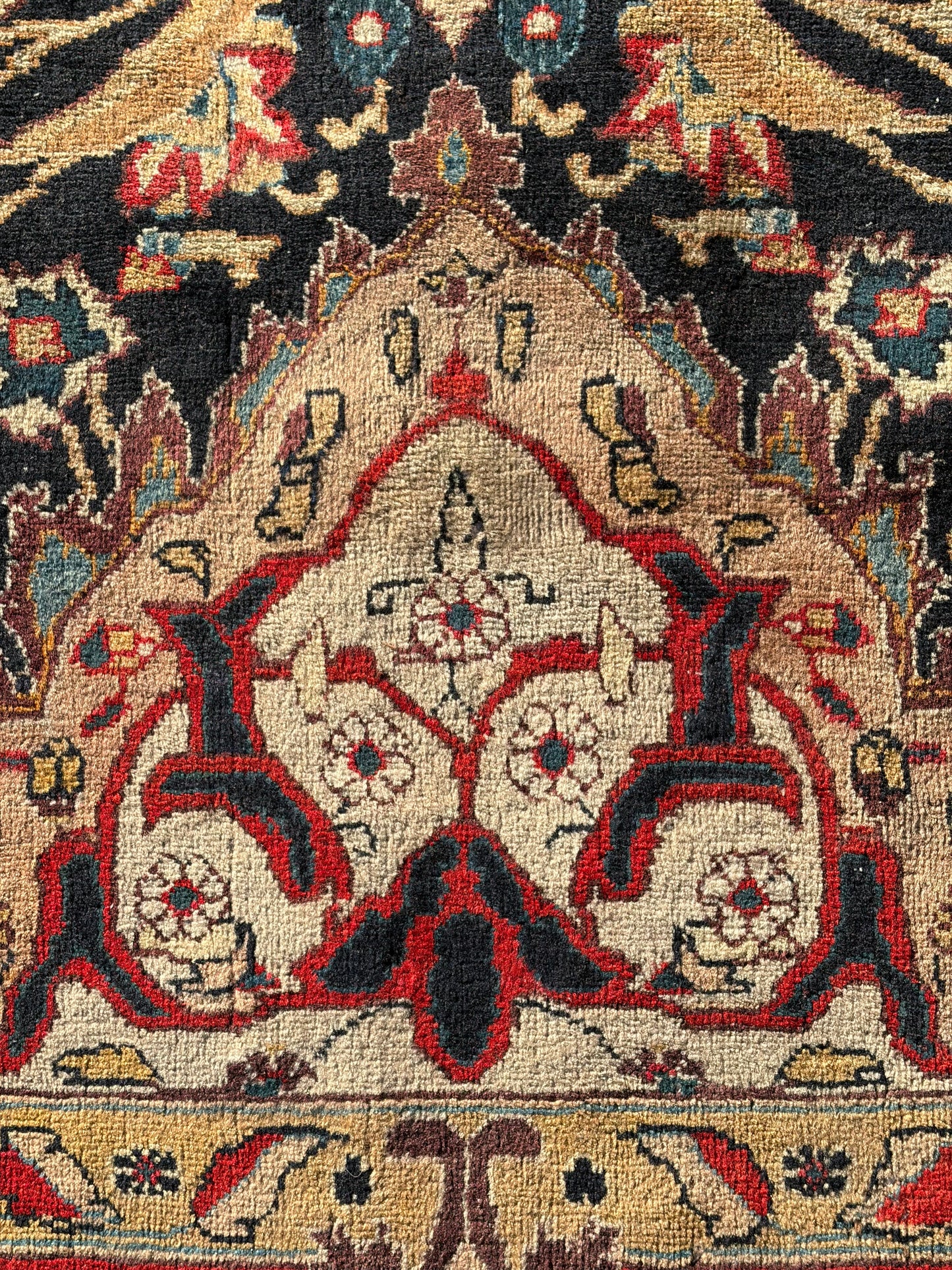 Vintage Royal Pictorial of Life Rug-12’4 x 9’9