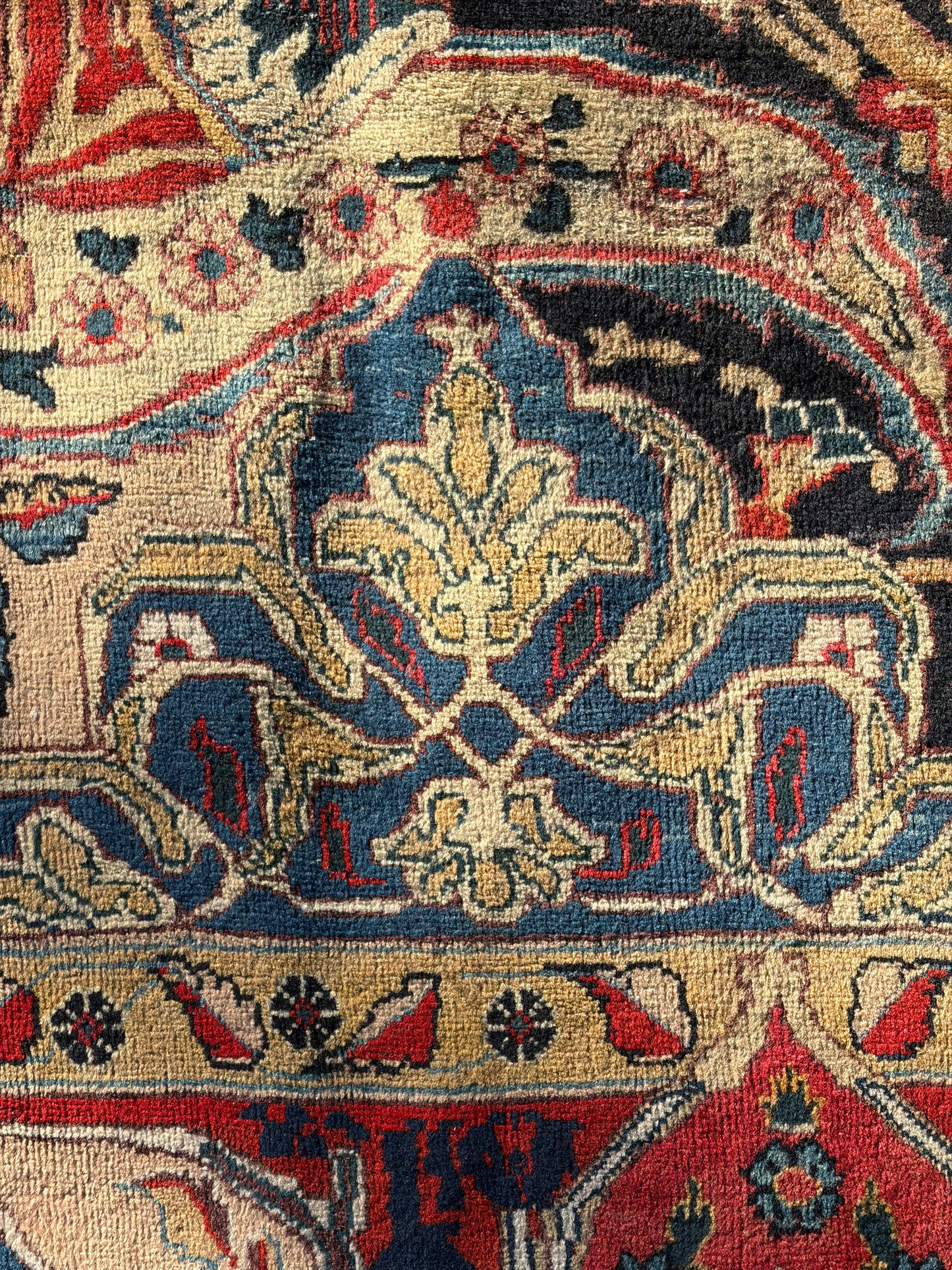 Vintage Royal Pictorial of Life Rug-12’4 x 9’9