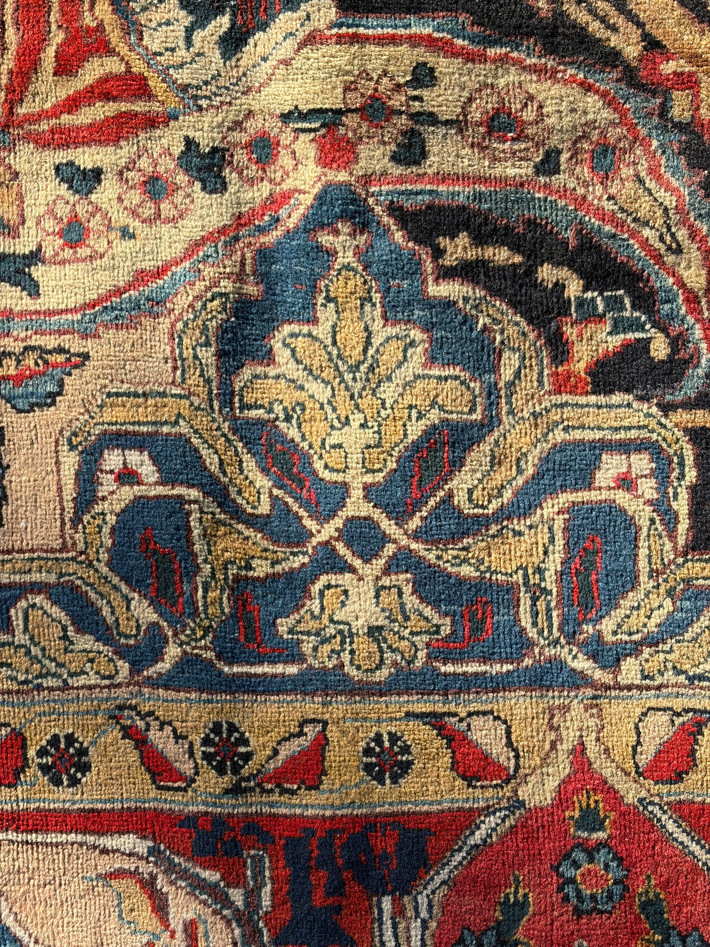 Vintage Royal Pictorial of Life Rug-12’4 x 9’9