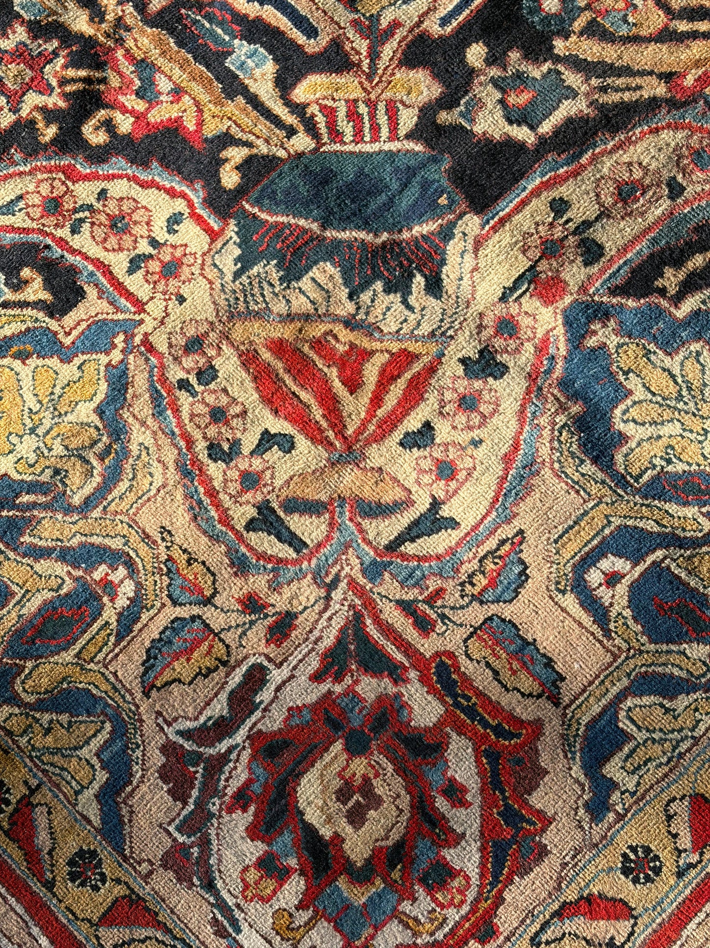 Vintage Royal Pictorial of Life Rug-12’4 x 9’9