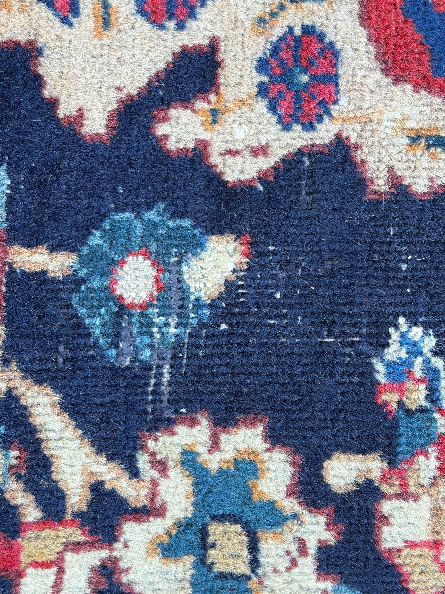 Vintage Royal Pictorial of Life Rug-12’4 x 9’9