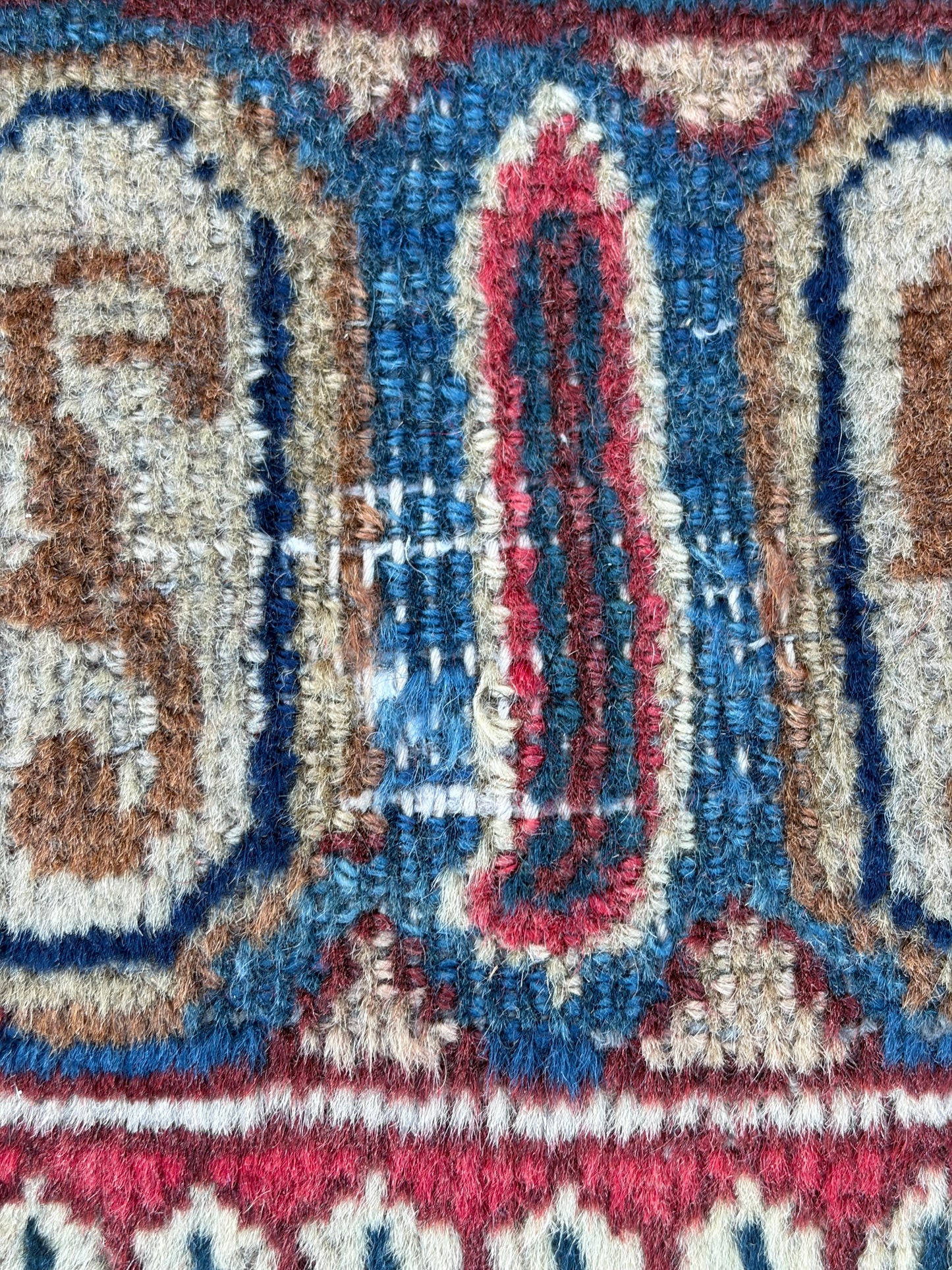 Vintage Royal Pictorial of Life Rug-12’4 x 9’9