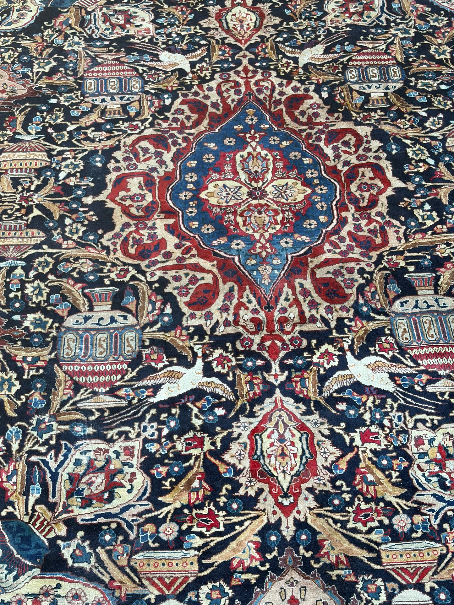 Vintage Royal Pictorial of Life Rug-12’4 x 9’9