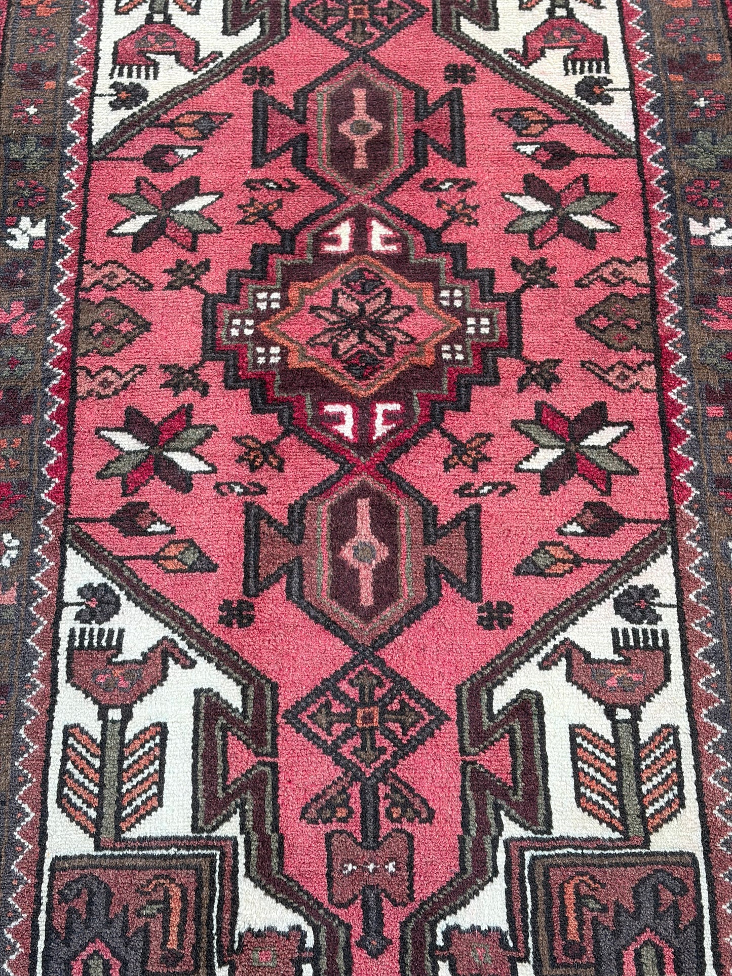 Vintage Persian Rug- 4’3 x 2’7