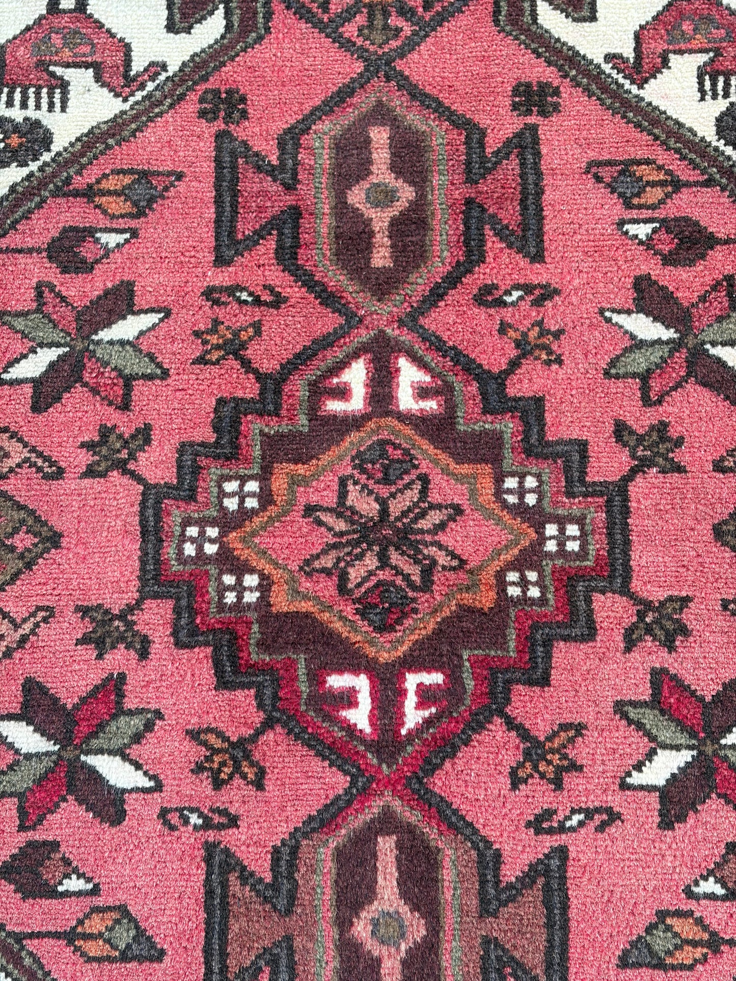Vintage Persian Rug- 4’3 x 2’7