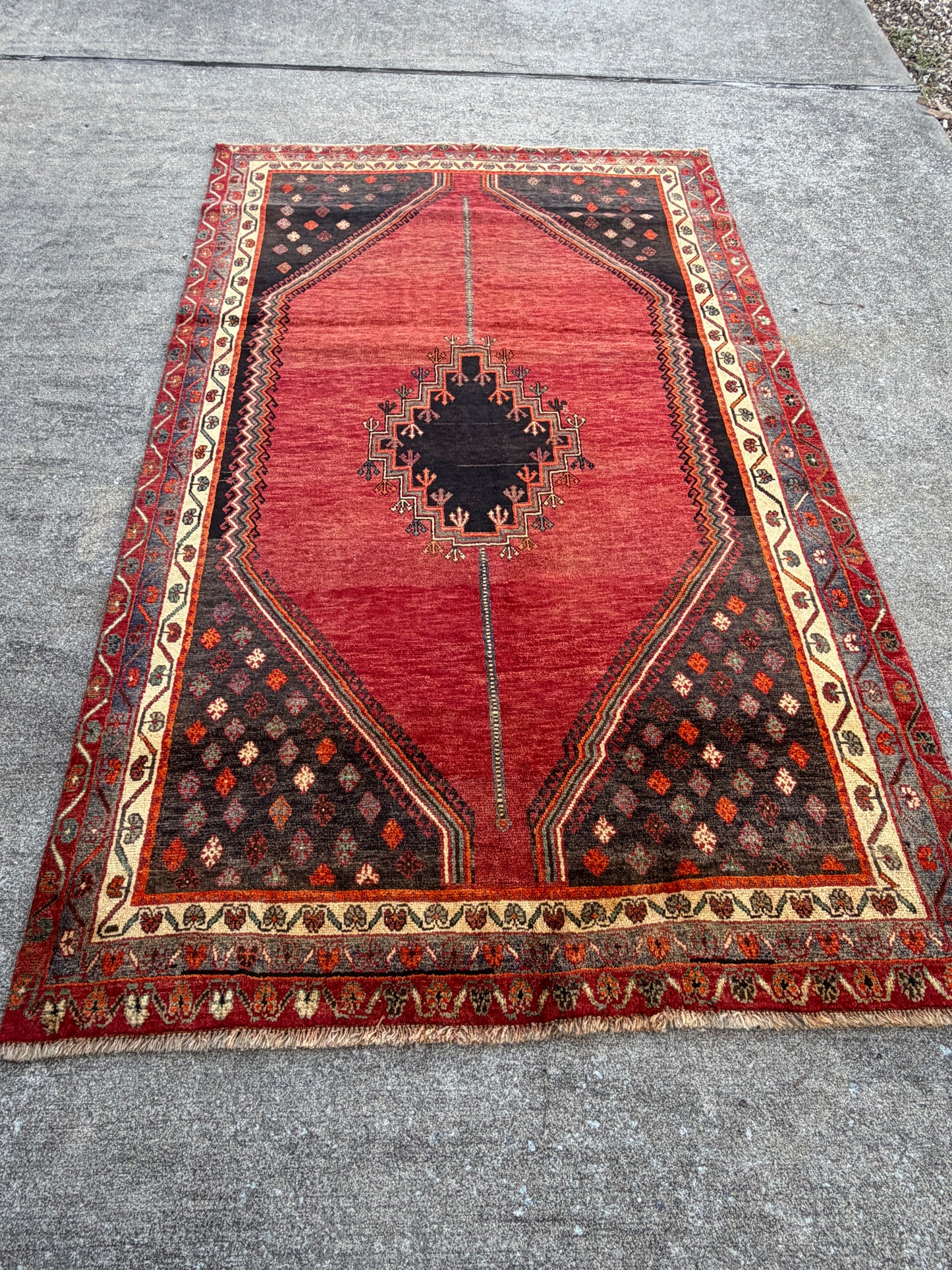 Vintage Persian Rug- 8’3 x 5’