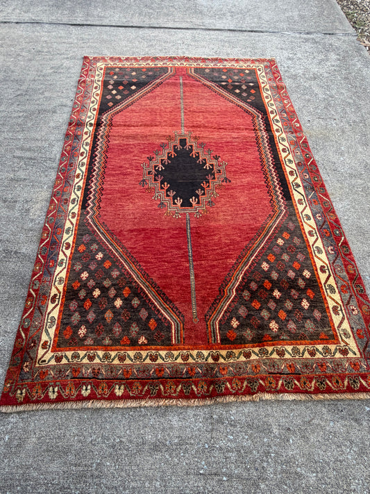 Vintage Persian Rug- 8’3 x 5’